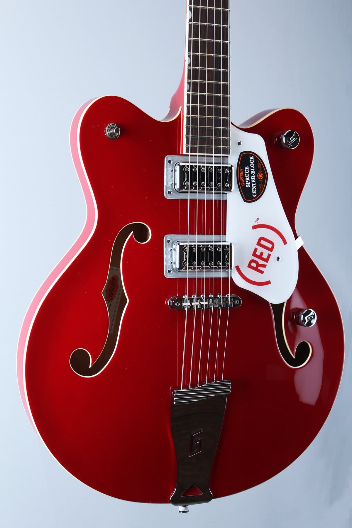 Gretsch G5623 Electromatic Center Block Bono (RED) Semi-Hollow Guitar with Case