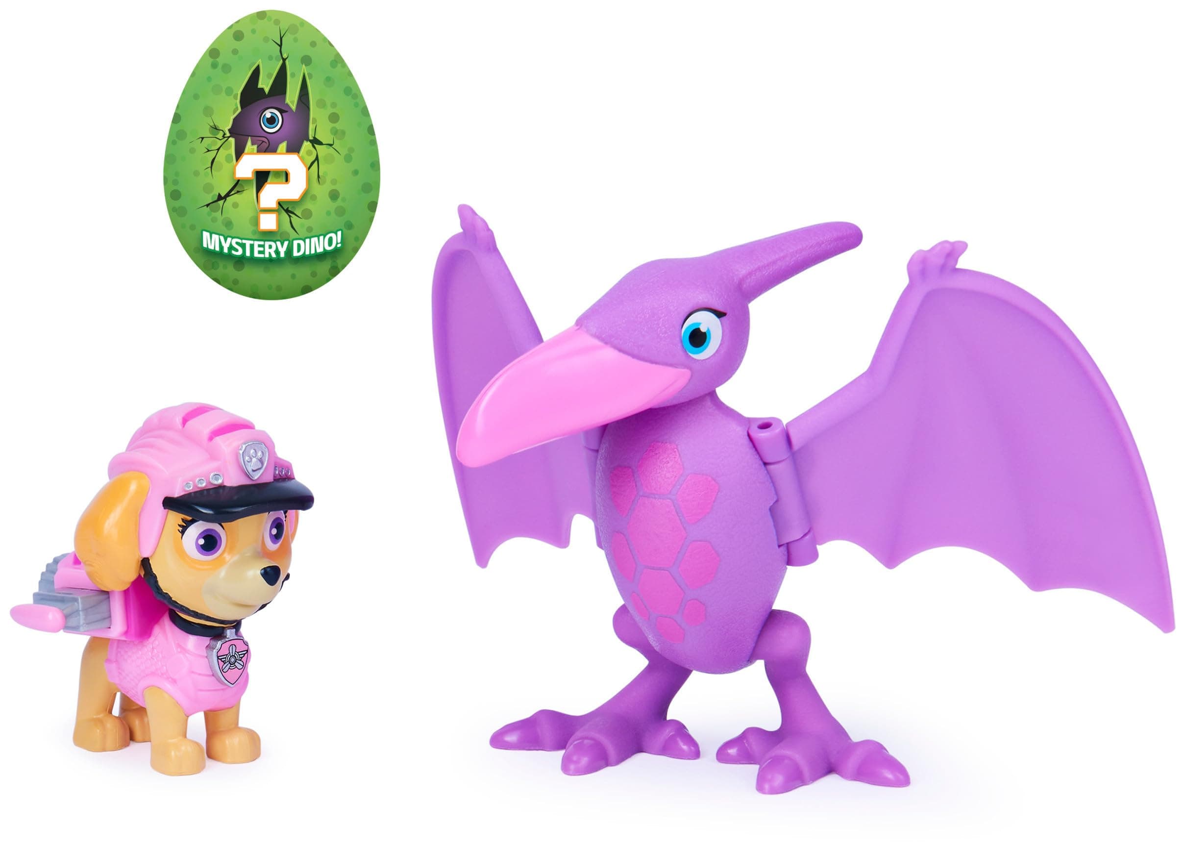 PAW Patrol Dino Rescue Skye Hero Pup Toy Figure