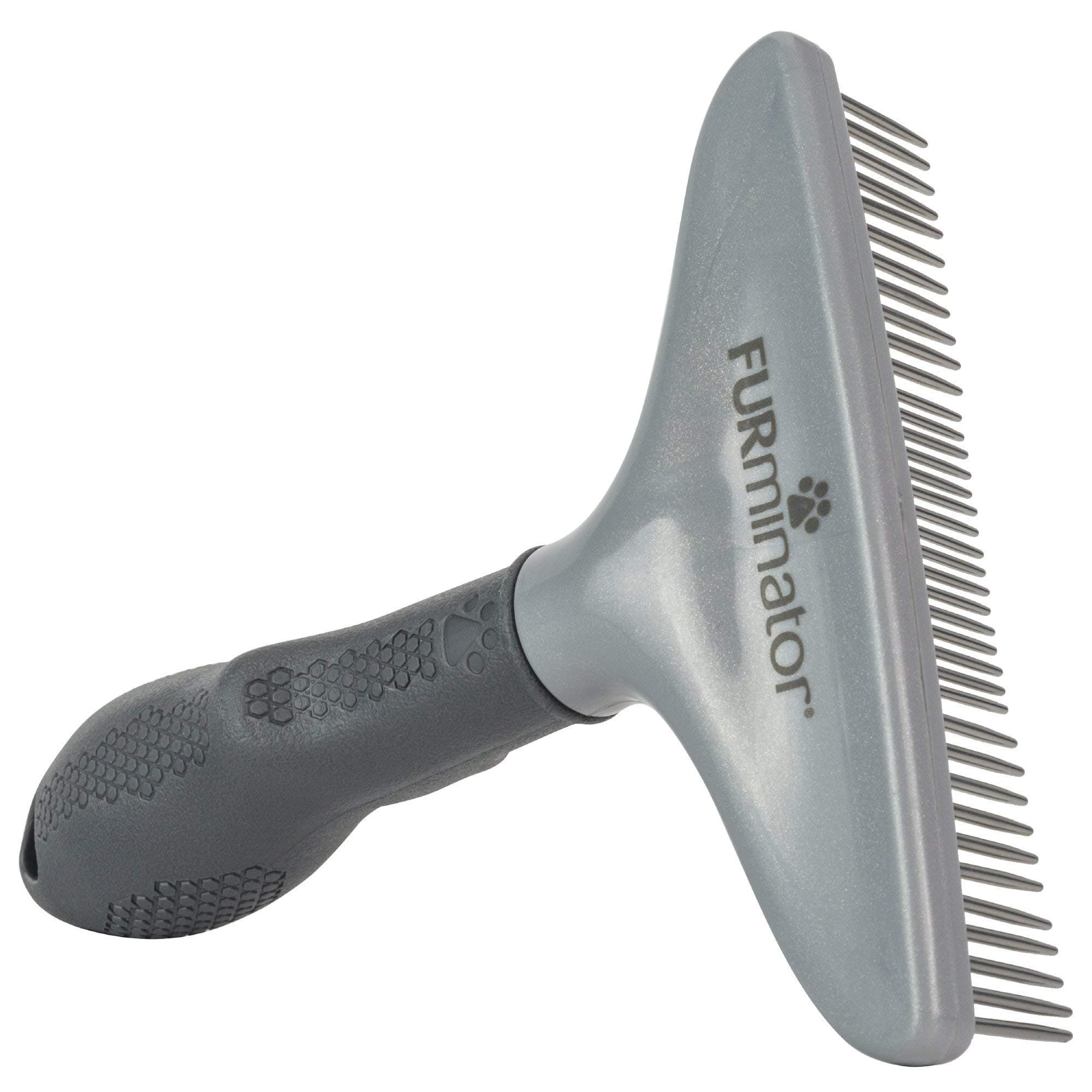 Grooming Rake, Removes Loose Hair and Tangles,Gray