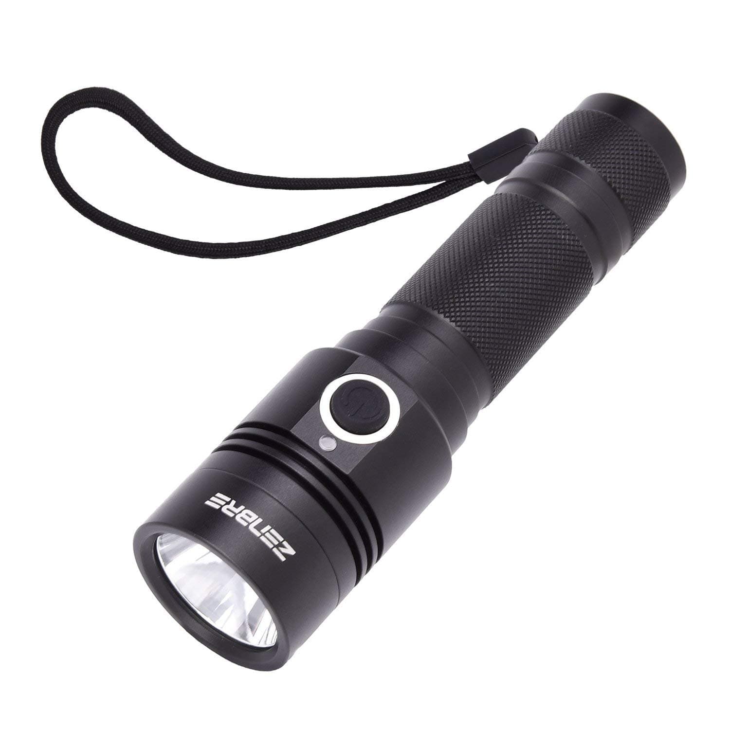 LED Flashlight, ZENBRE LB5 LED Torch, Pocket-Sized Super Bright 1000lm, IPX6 Waterproof 5 Modes for Camping, Hiking, Cycling, Emergency and Indoor