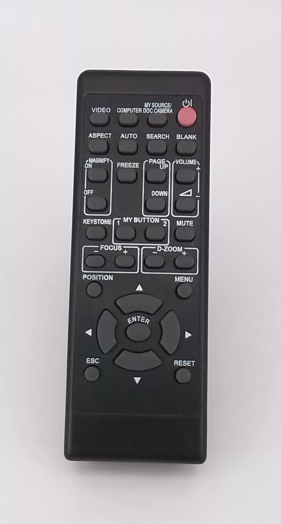 Brand New Buy The World Premium TOP High Generic General Universal Compatible Replacement Projector Remote Control Fit For Hitachi Projector CP-X5022WN 366 Days Warranty