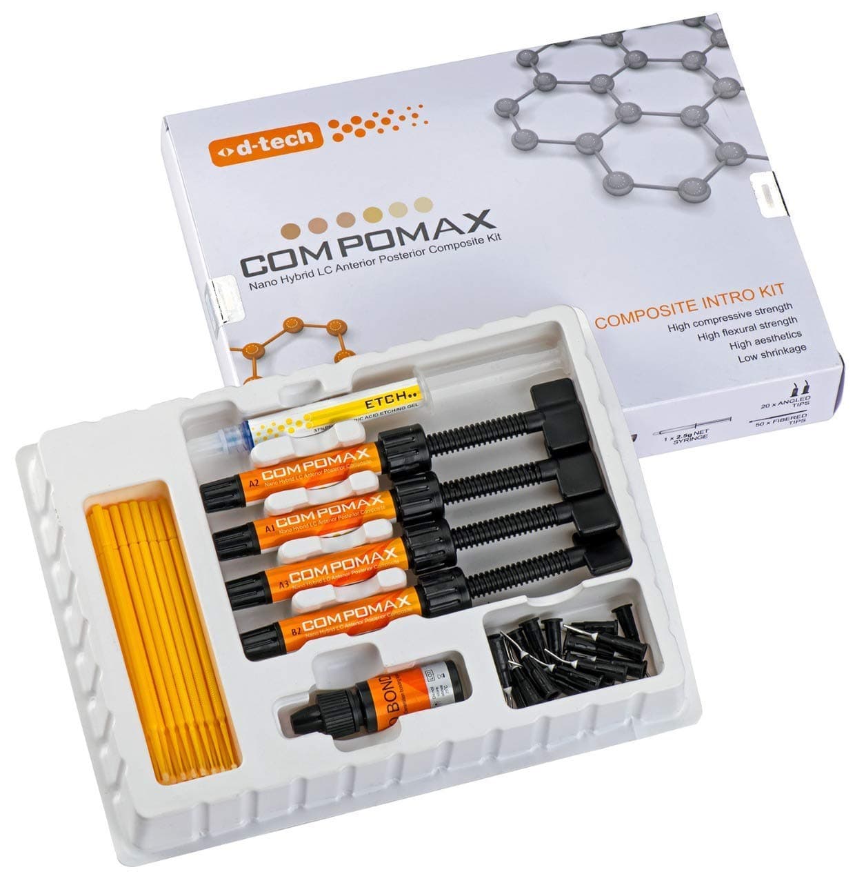 D-TECH Compomax Composite Intro Kit