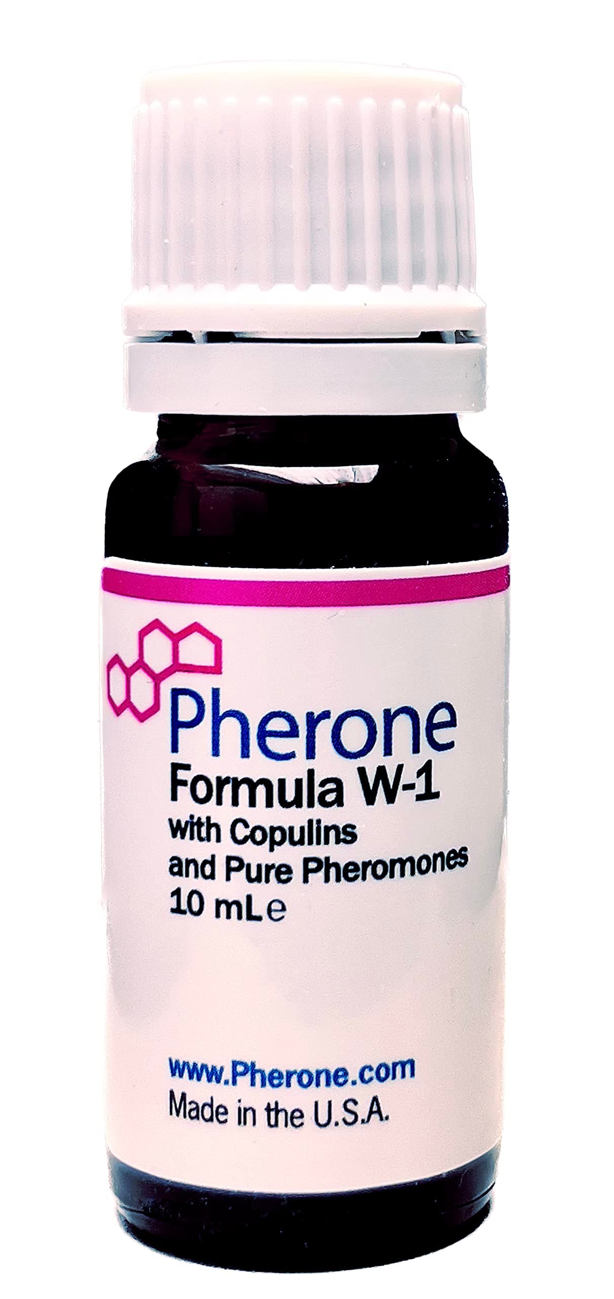 Pherone Formula W-1 Pheromone Cologne for Women to Attract Men, with Human Copulins and Pure Human Pheromones