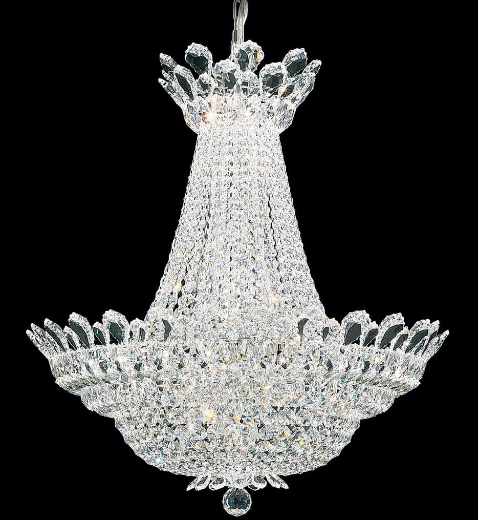 Schonbek Lighting 5872A Trilliane 40lt TrillianeCollection