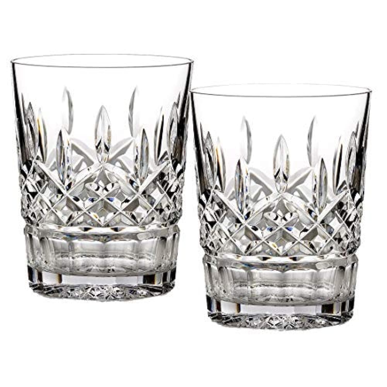 Lismore Double Old Fashioned, Set of 2, 10.5 fluid ounce