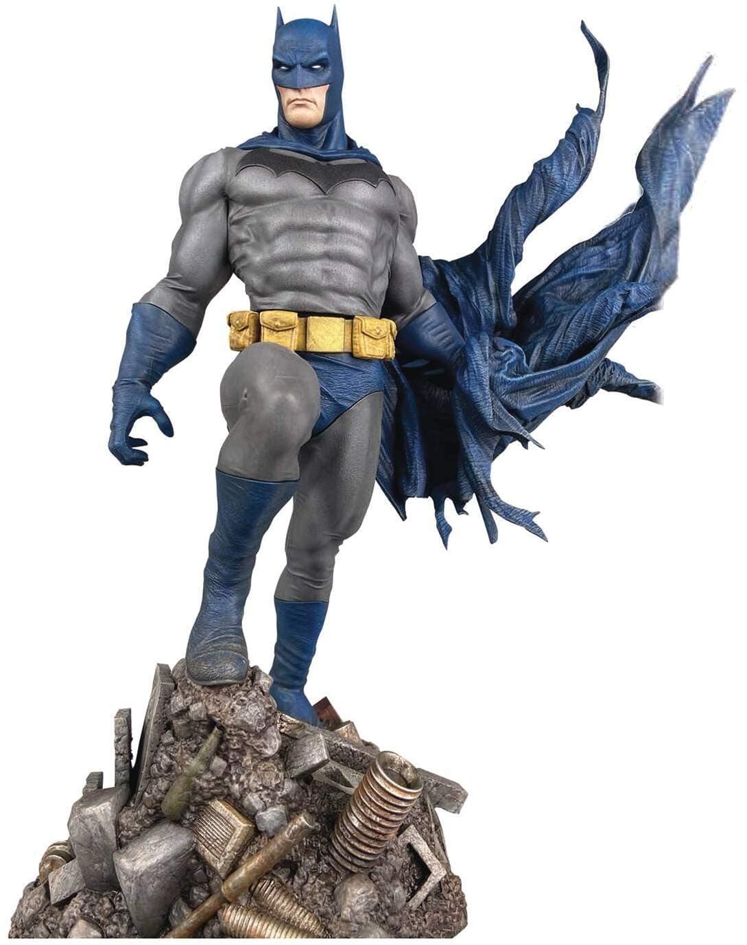 Diamond Select ToysDC Gallery: Batman Defiant PVC Figure, Mulitcolor, 10 inches