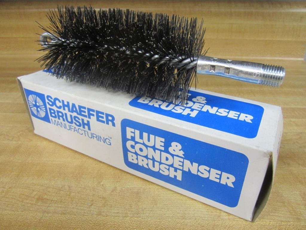 Schaefer Brush Manufacturing43322 2-1/2" Flue Brush