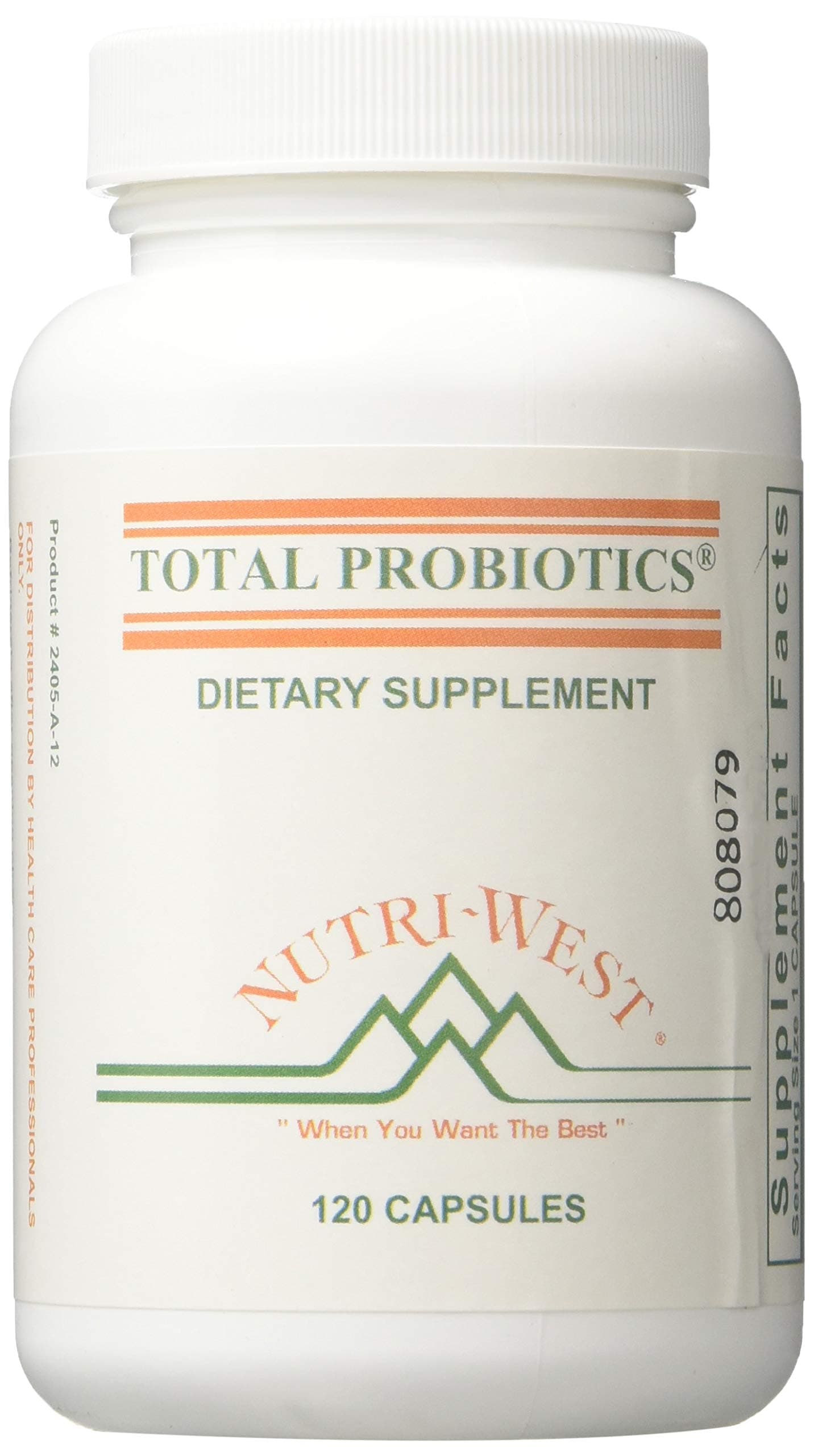 Total PROBIOTICS - 120 by Nutri-West