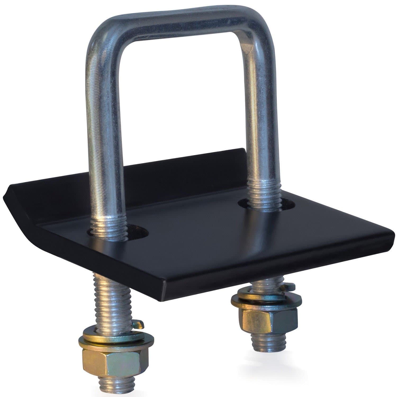 Marketworldcup-Hitch Tightener Anti Wobble No Rattle Stabilizer for Cargo Carrier Hauling Tow