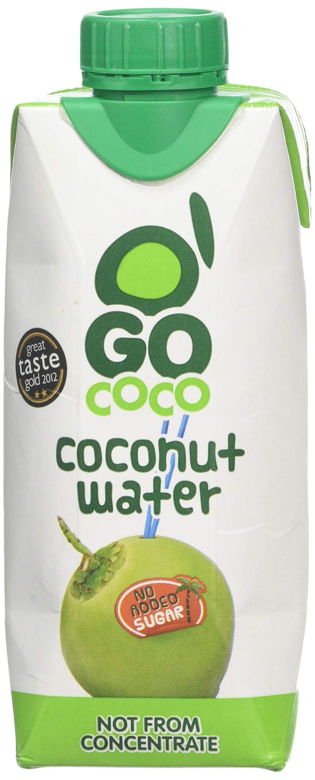 Go Coco Natural Tetra Coconut Water, 330 ml