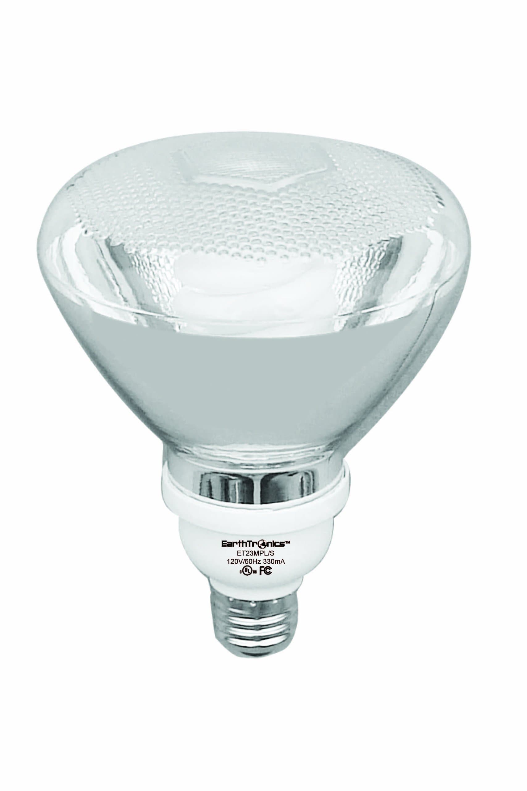 PA23RE1B 23-Watt 2700K PAR38 Fluorescent Floodlight, Red