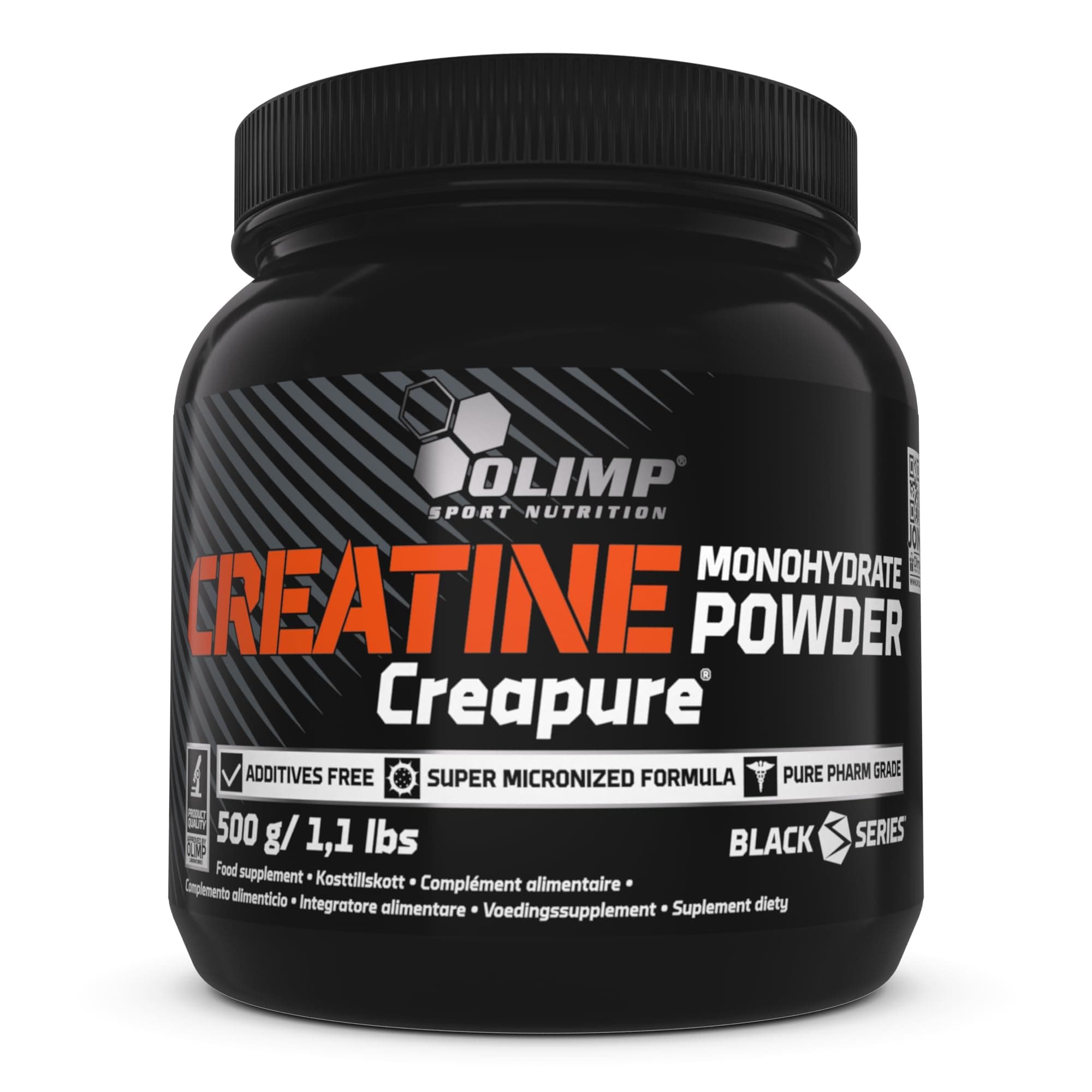 OLIMP SPORT NUTRITION Creatine Monohydrate Powder, 550 g