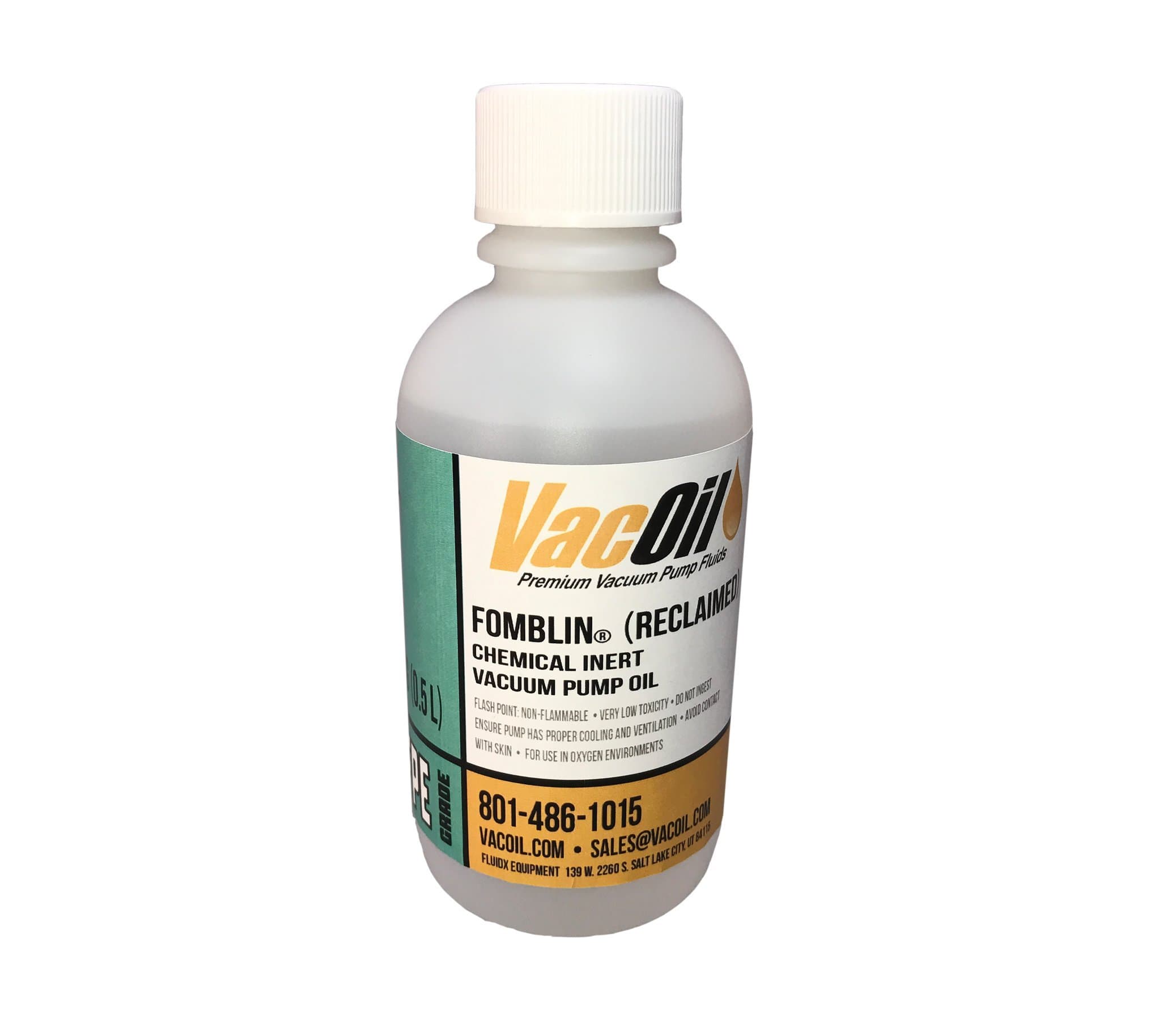 Reclaimed Fomblin® Y25/6 1kg (0.5L) Vacuum Pump Lubricant