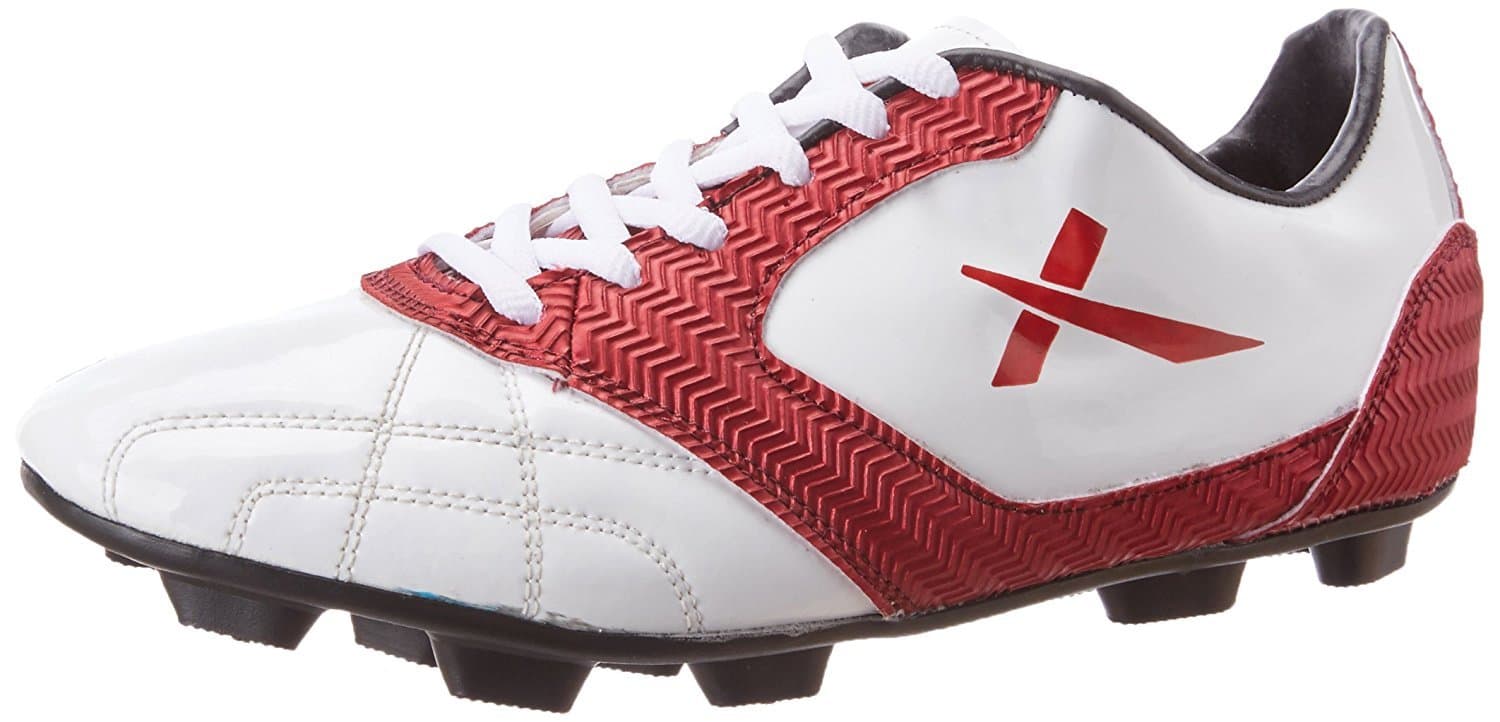 Vector XFortune Football Shoe/Studs,Synthtic Leather Upper| Double Colored TPU Sole| Padded Footbed