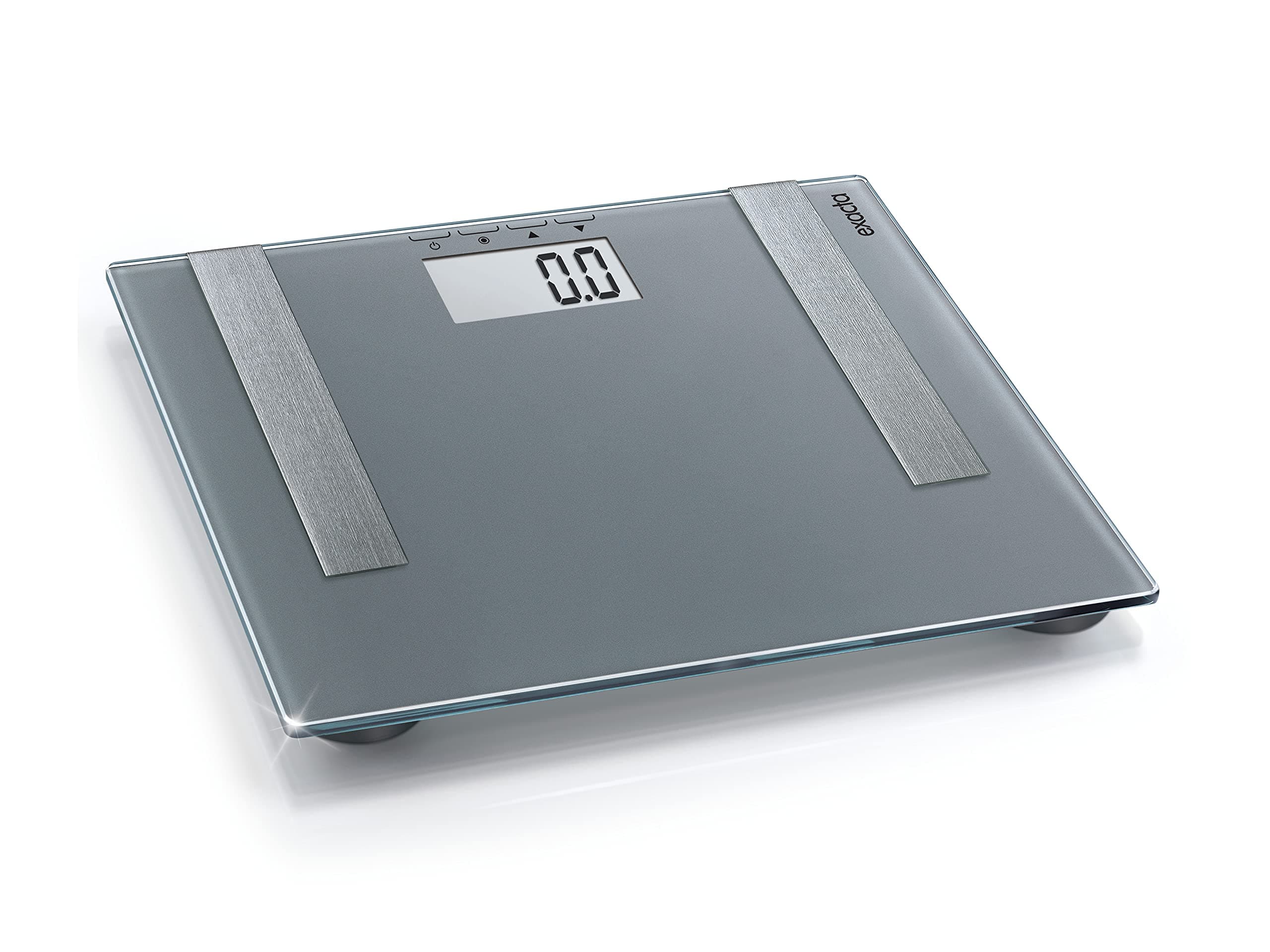 Leifheit Soehnle Exacta Premium Body Weight Analysis Scale, Grey, Body Scale, 63316