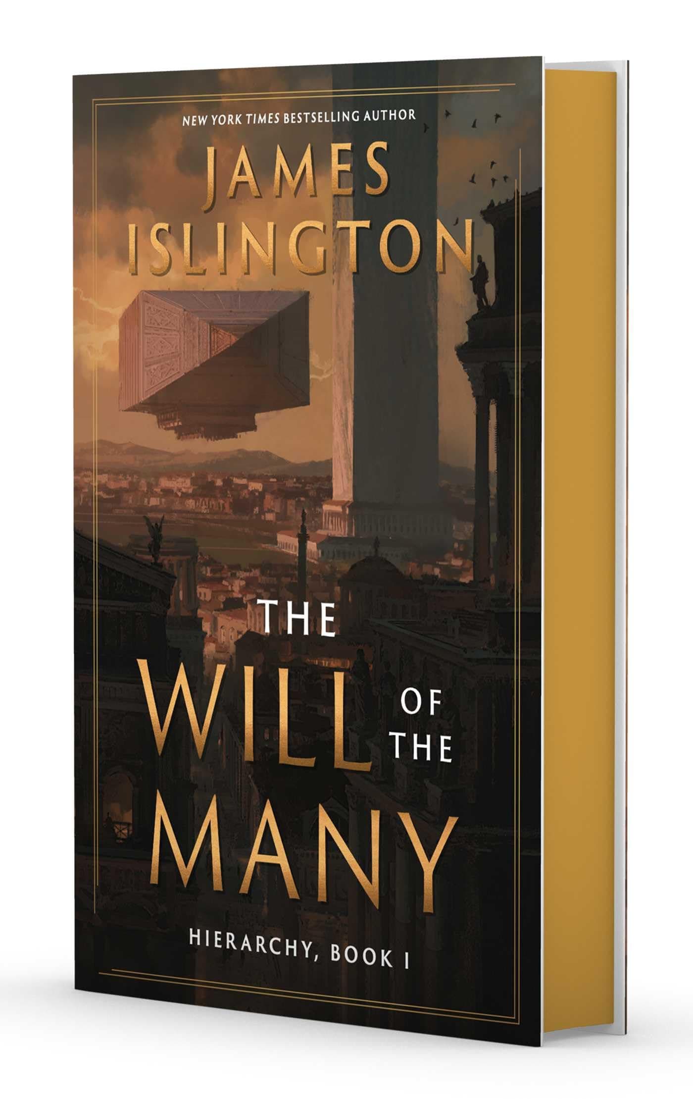 The Will of the Many: Deluxe Edition Hardcover (1) (Hierarchy)