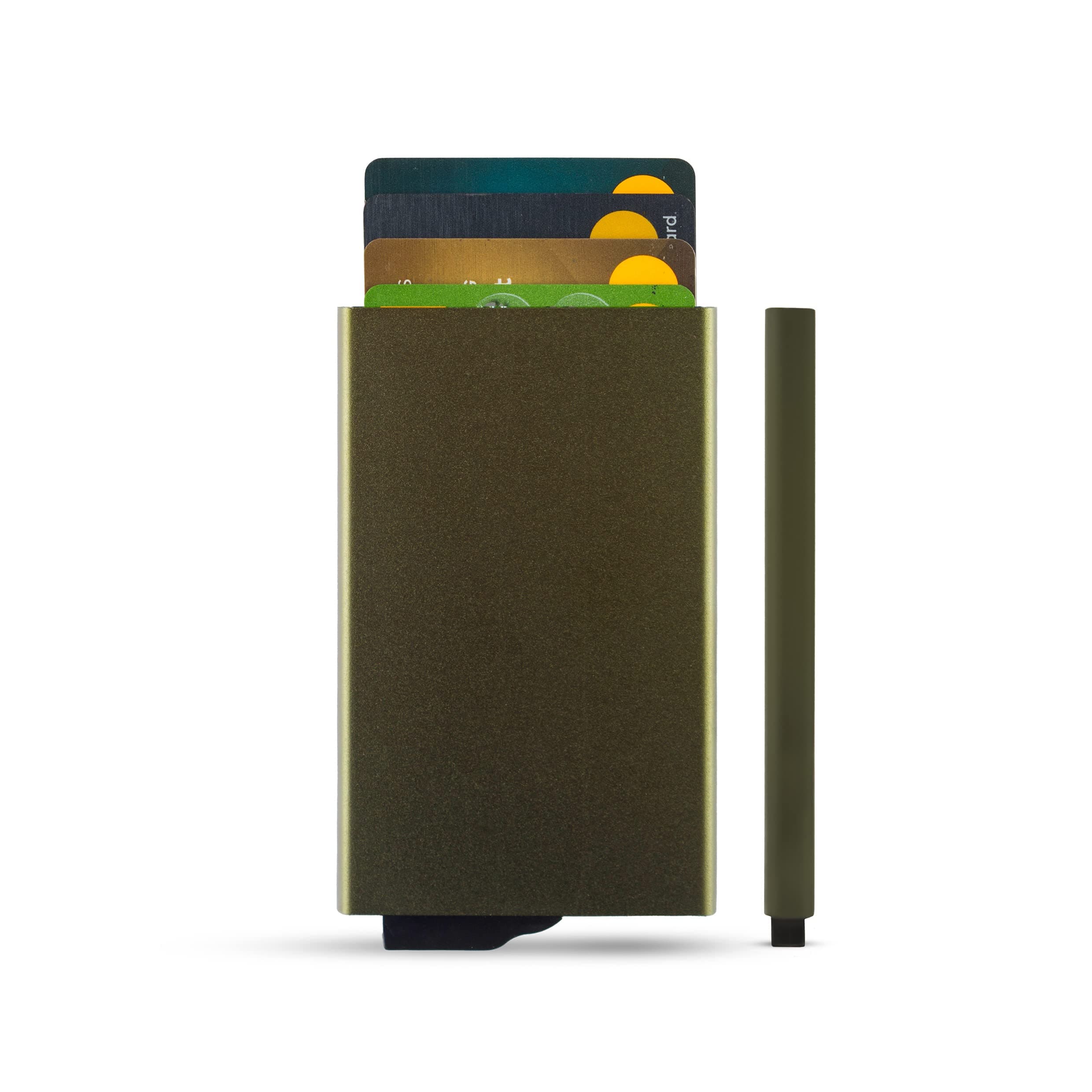 Metal Card Holder Wallet, Wallets for Men UK, Minimalist Slim RFID Blocking Credit Protector, Aircraftgrade Aluminum Wallet. Mens Holds 5 Cards