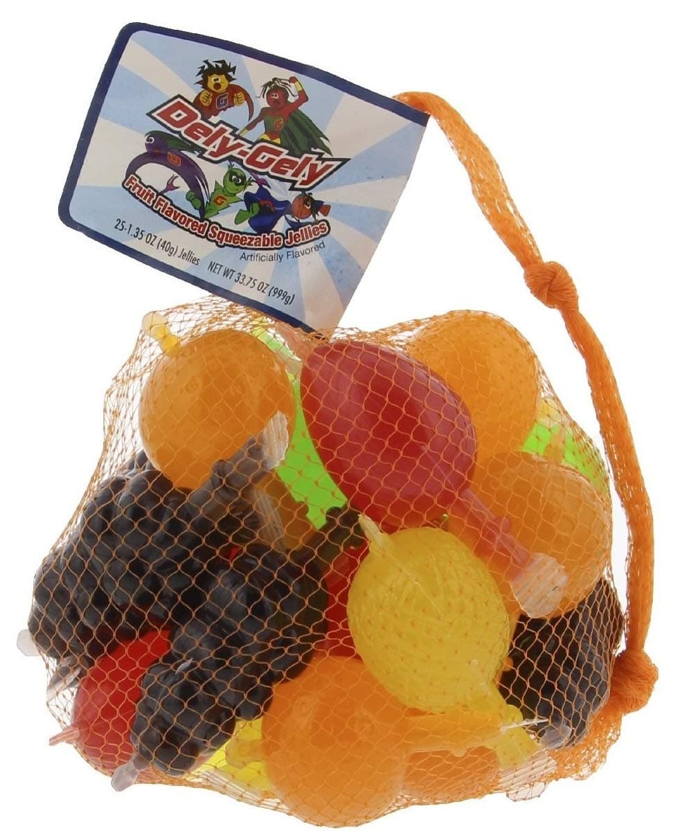 Dely Gely Fruit Jelly 25 Pieces