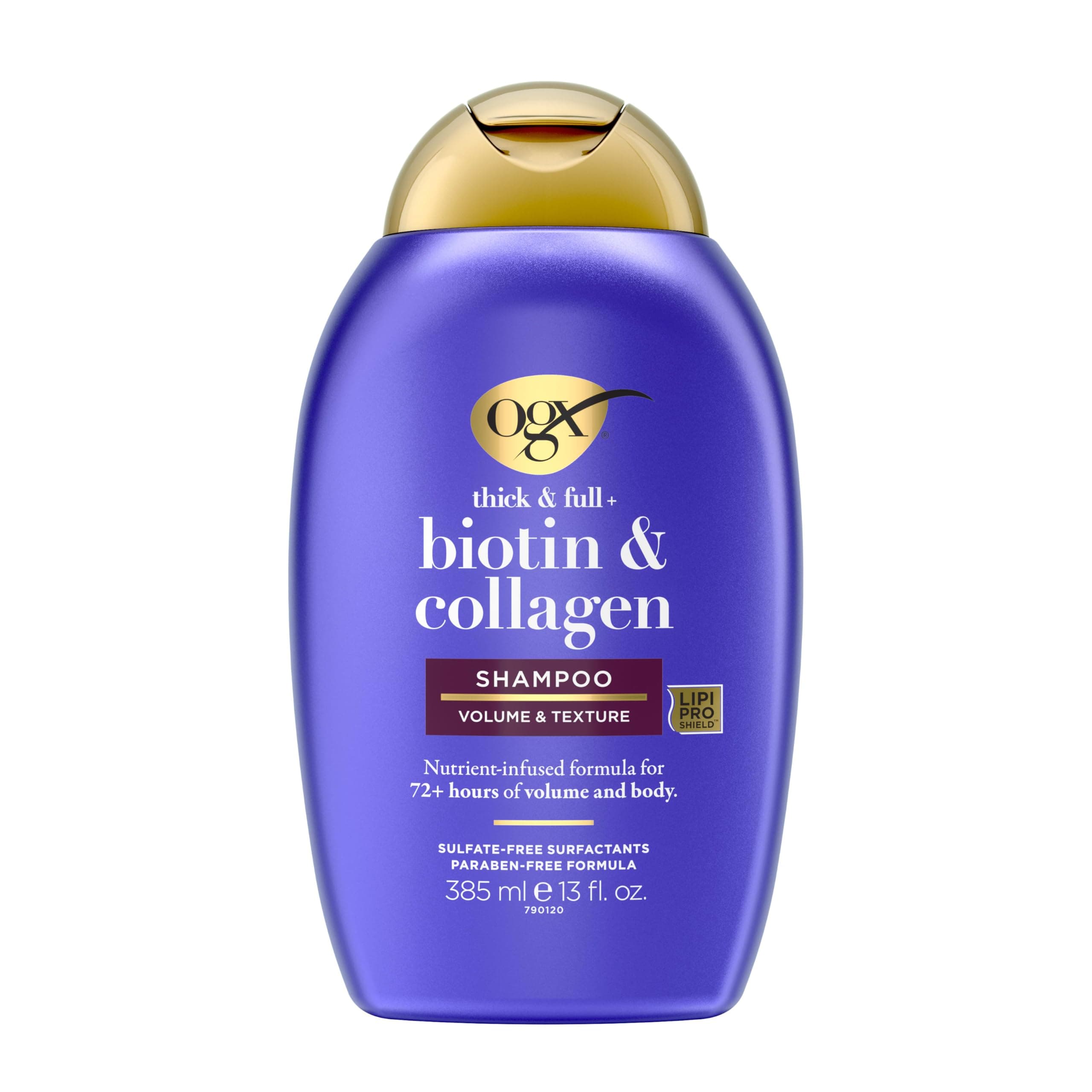 OGX Shampoo, Thick & Full Biotin & Collagen, 13oz