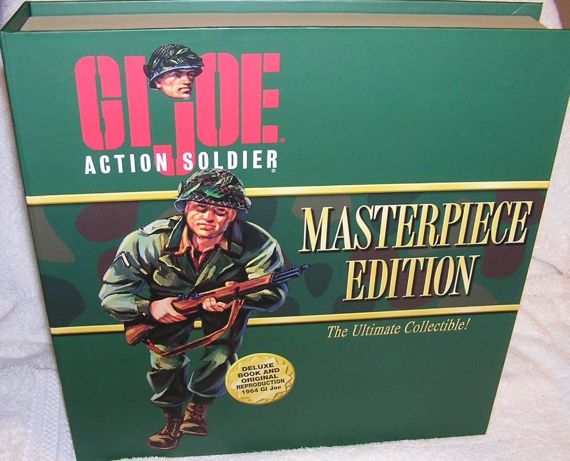 GI Joe Action Soldier Masterpiece Edition 1964 Reproduction with Brunette Hair