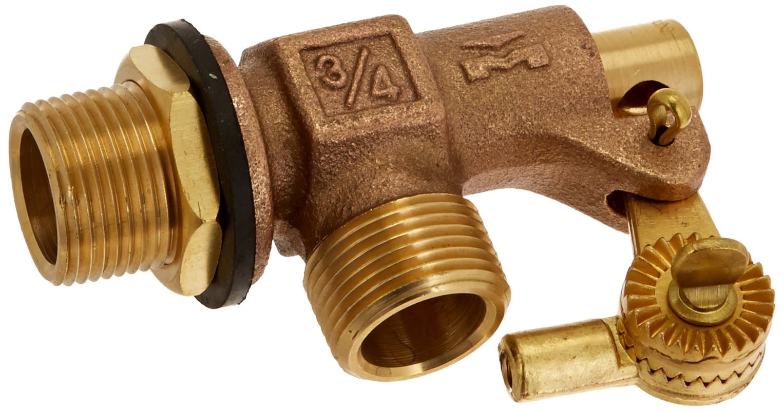 Mueller Industries 109-814 Float Valves, 3/4-Inch