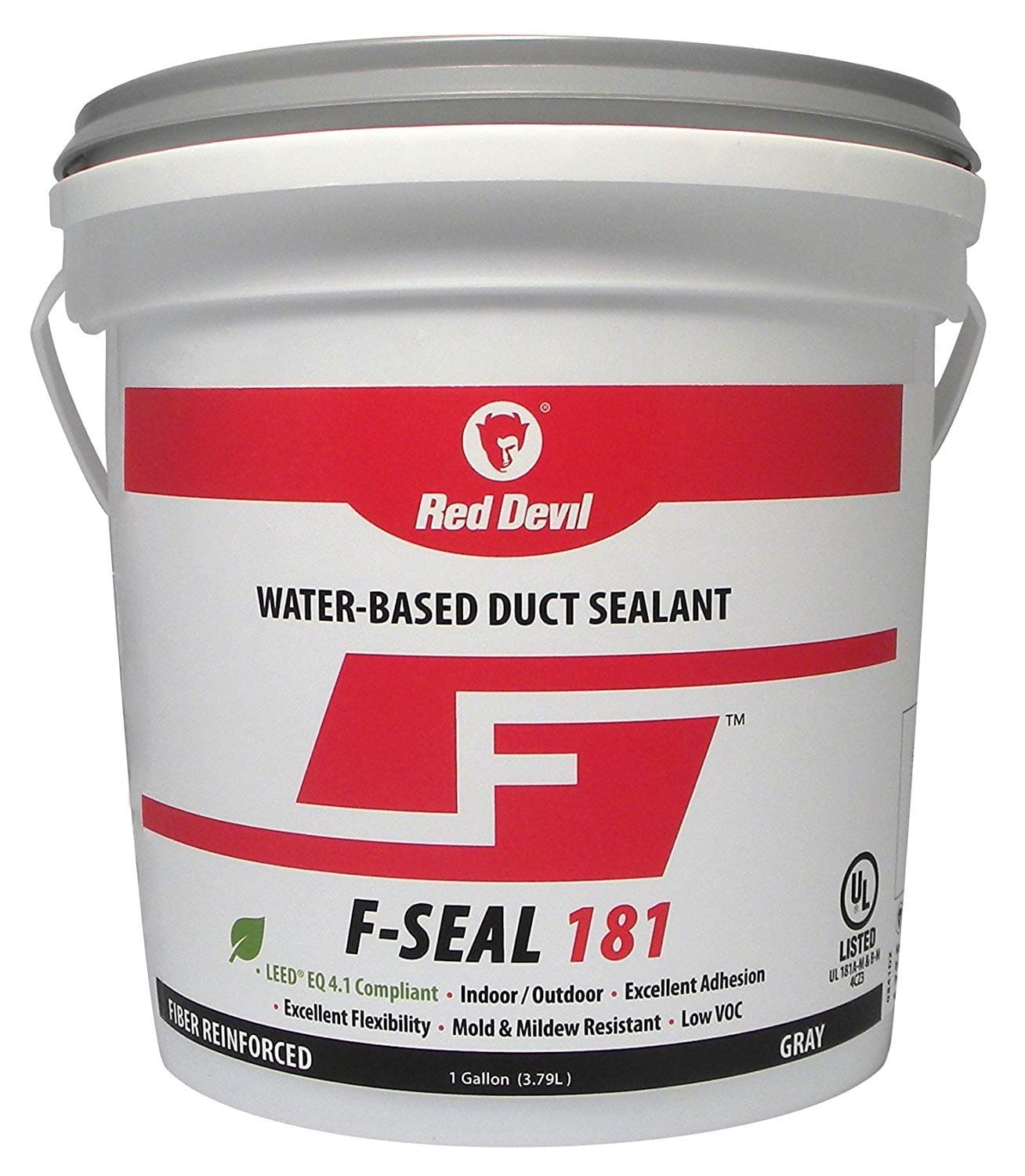 Red Devil F Seal 181 Water Based Duct Sealant
