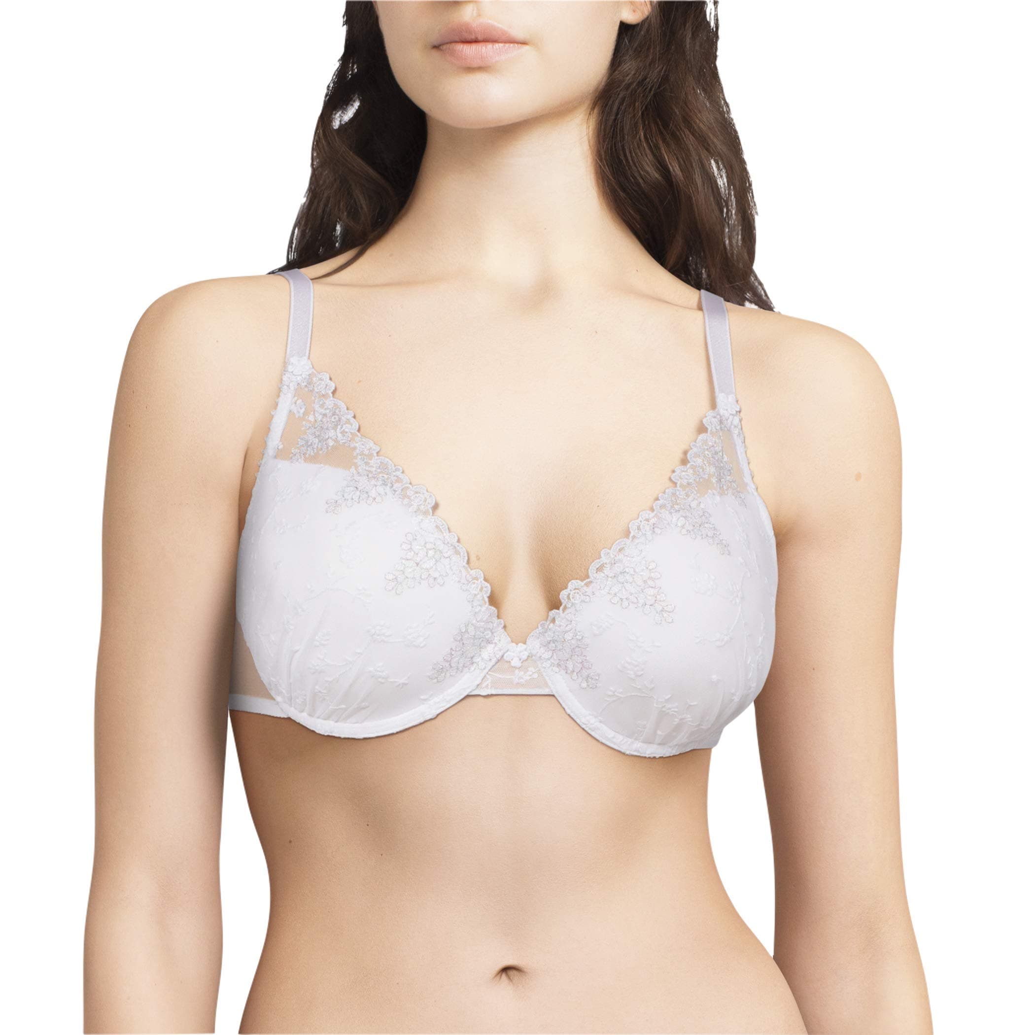 Passionata by Chantelle White Nights Push Up Bra White 32A