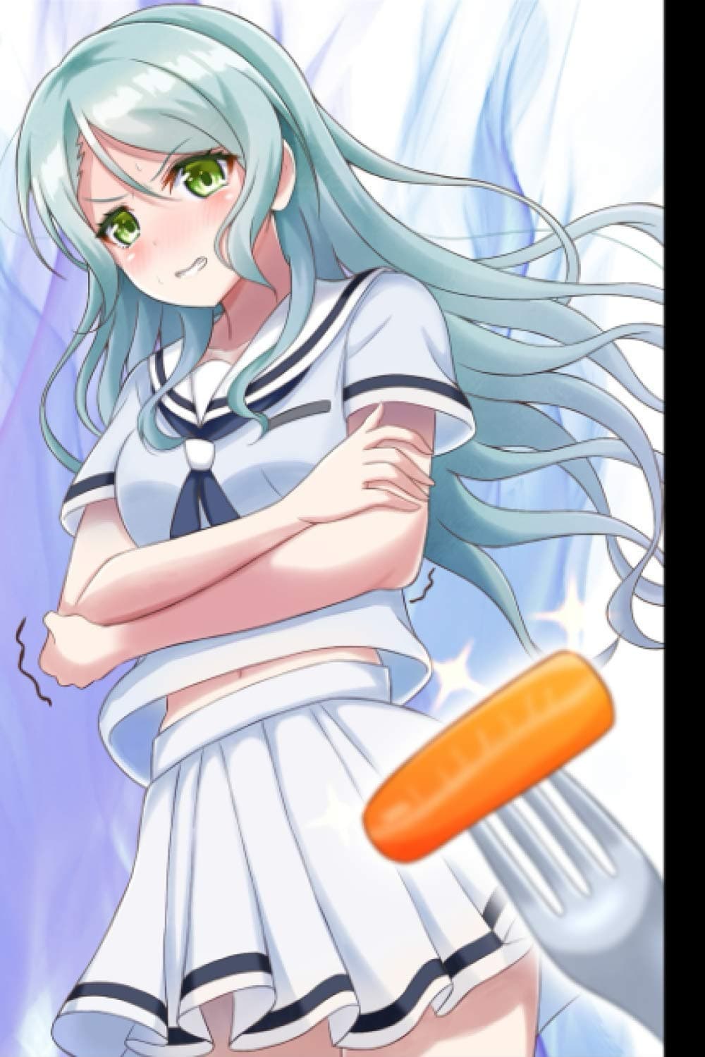 ☆ Composition Notebook: Limited Edition - Hikawa Sayo, Misaki Okusawa, BanG Dream! "Bandori!" Music Series Fan's Lined Notepad | Blank Ruled Journal to Write Notes: Daily Writing Diary