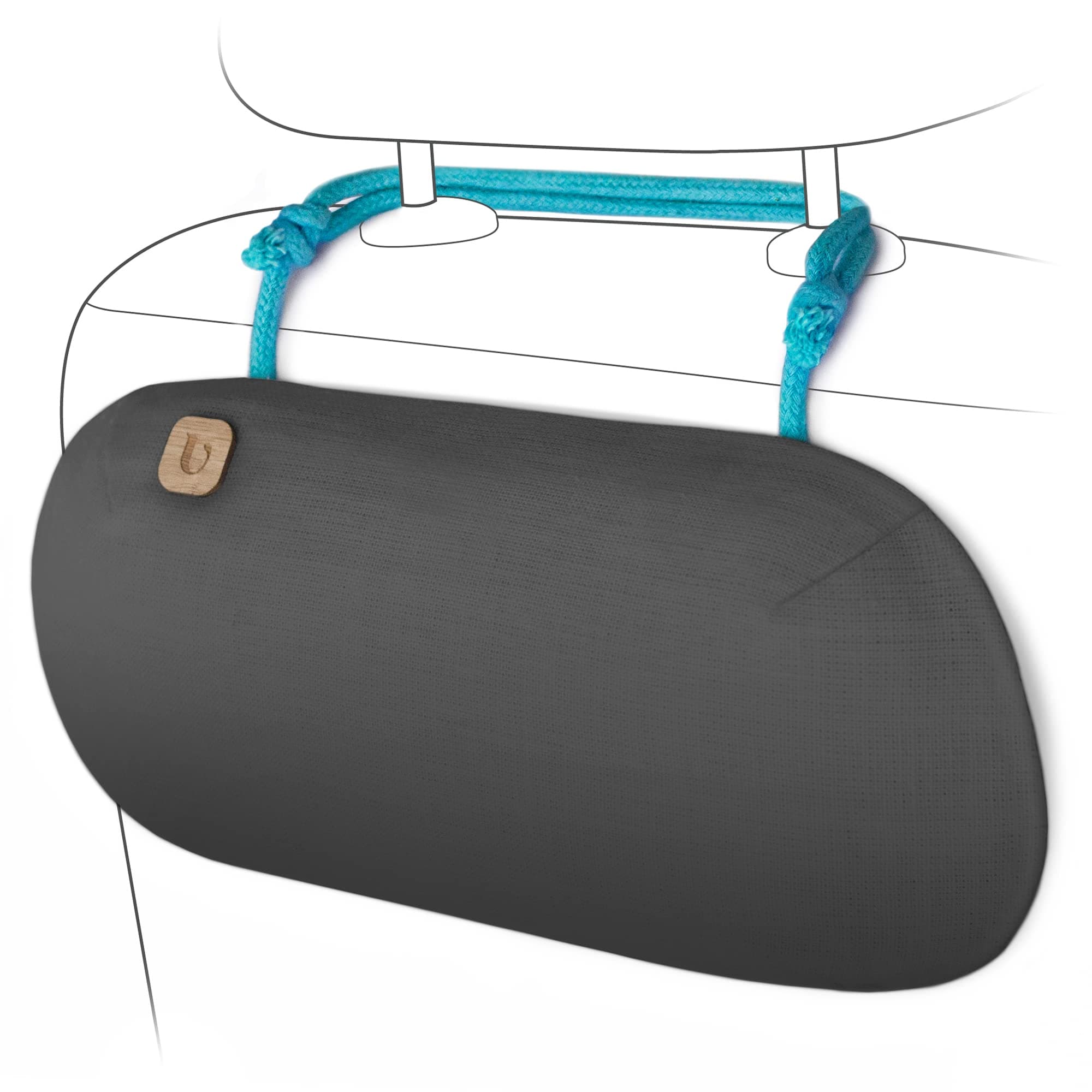 Car Air Freshener - Lasts 365+ Days No Chemicals 100% Activated Bamboo Charcoal Fragrance-Free Deodorizer, Natural Auto Odor Eliminator, Purifier, Neutralizer, Absorb Smoke Smell