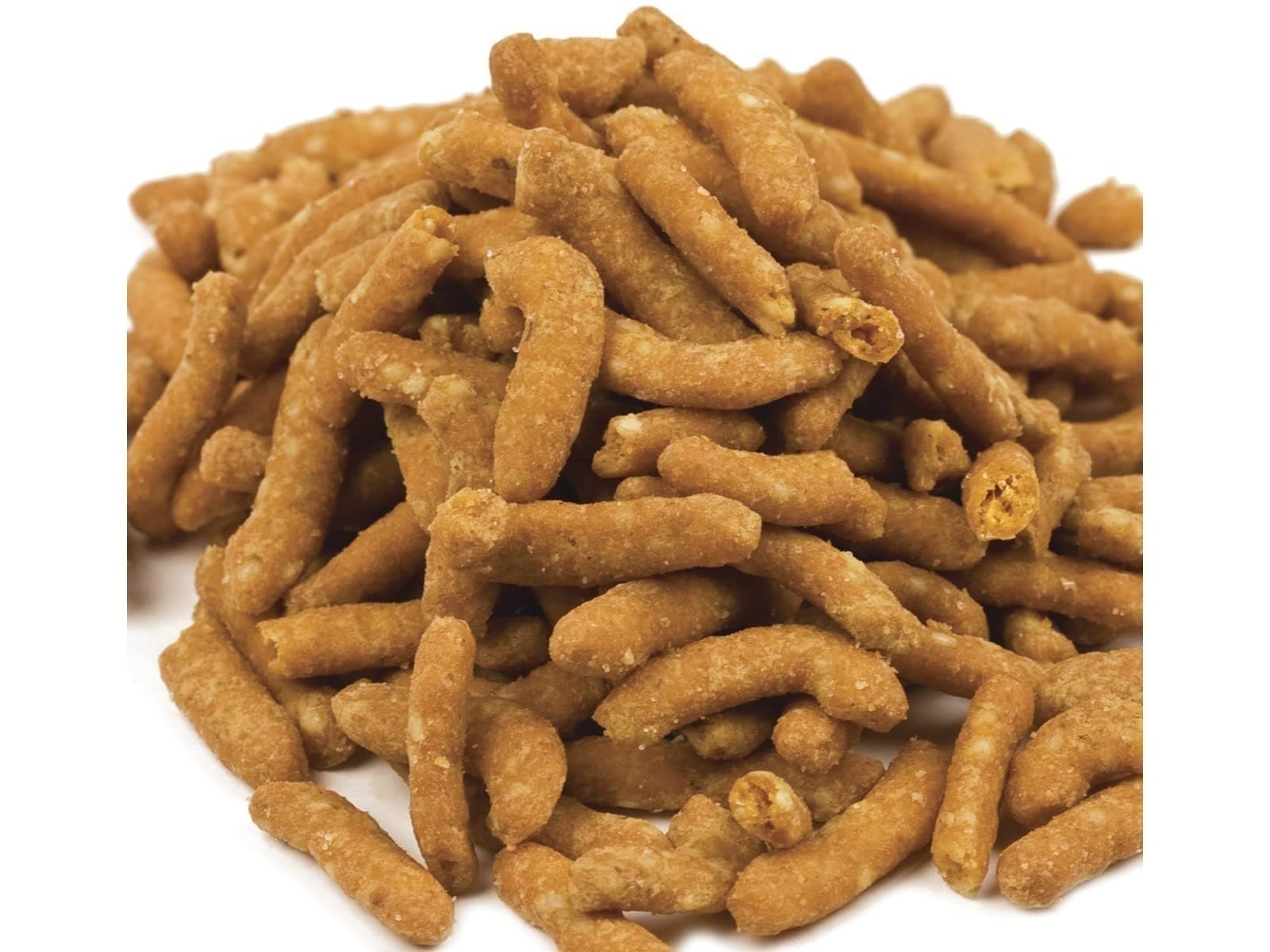 SweetGourmet Cheddar Sesame Sticks | Cheese Salty Snack | 1 Pound