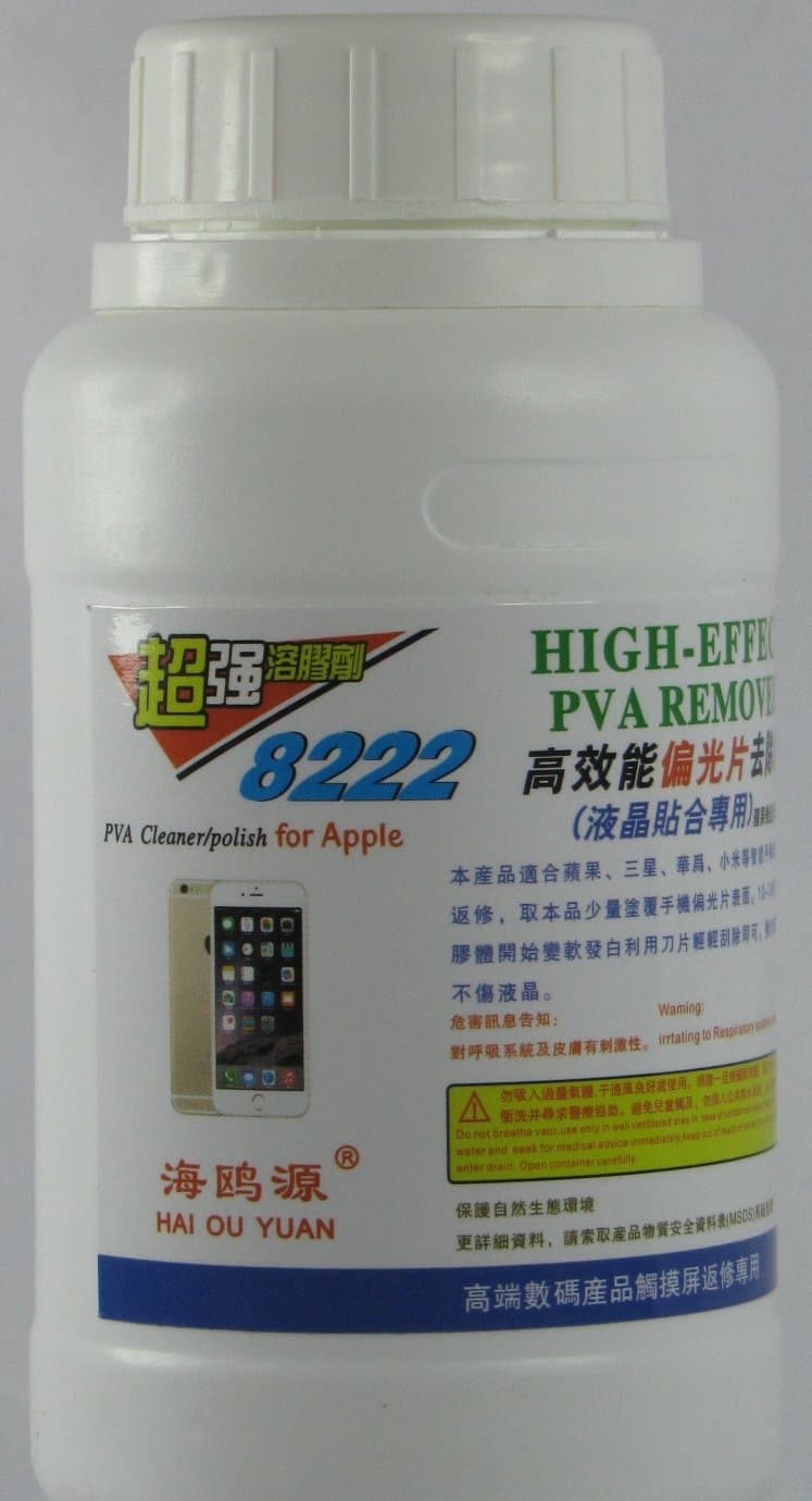 8222 Polarizer Remover