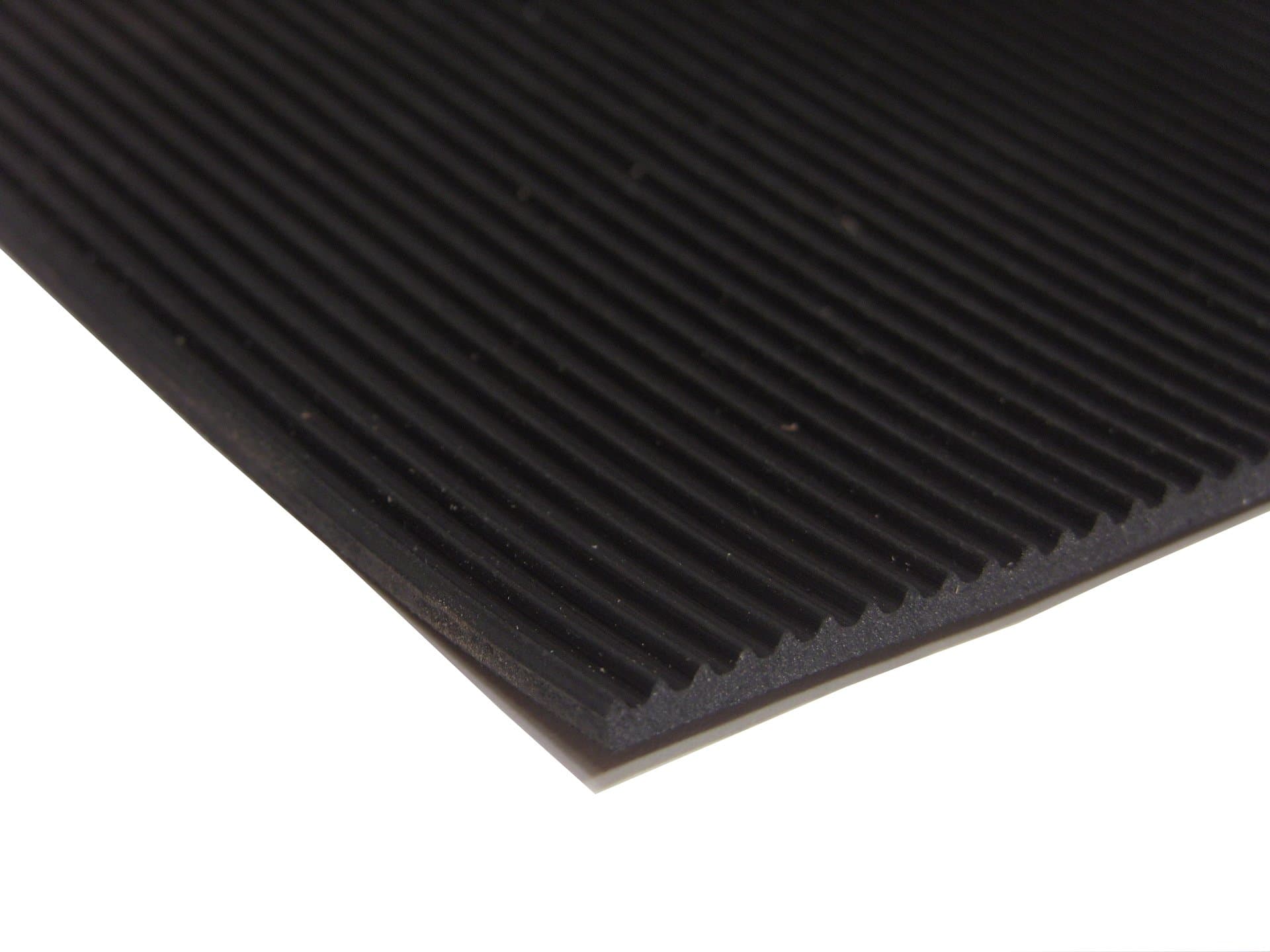 Rubber Ribbed Matting .125 x 18 x 48 in. | for Tool Box Liner UAAC