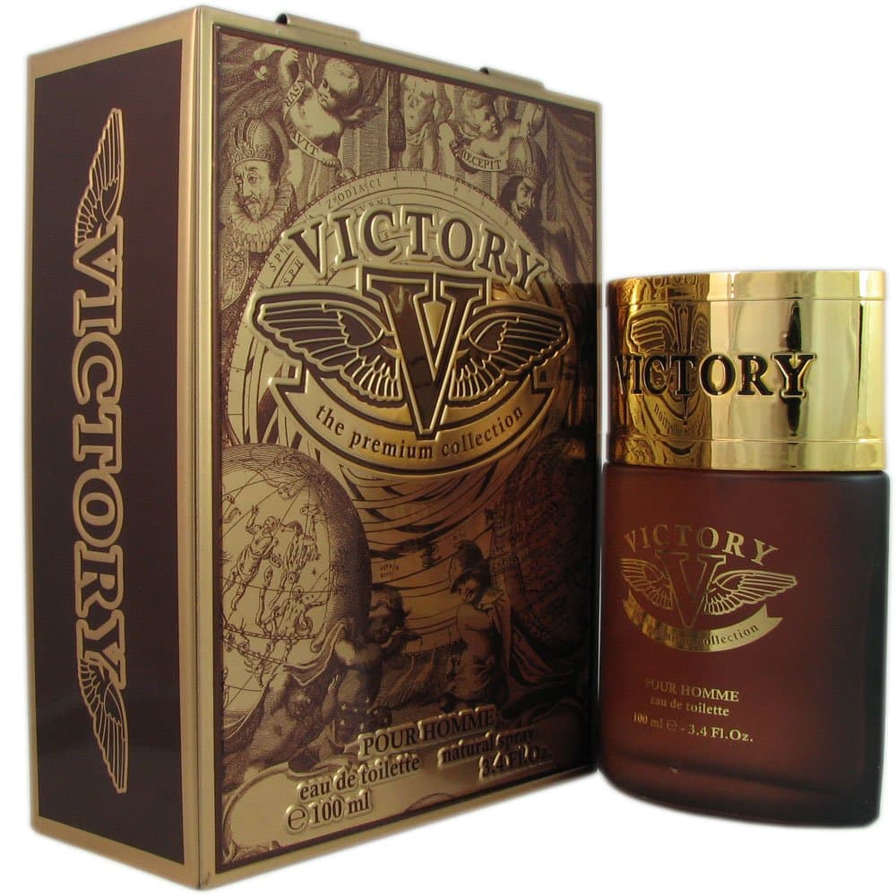 Etoile Parfums Victory Eau de Toilette Spray for Men, 3.4 Ounce