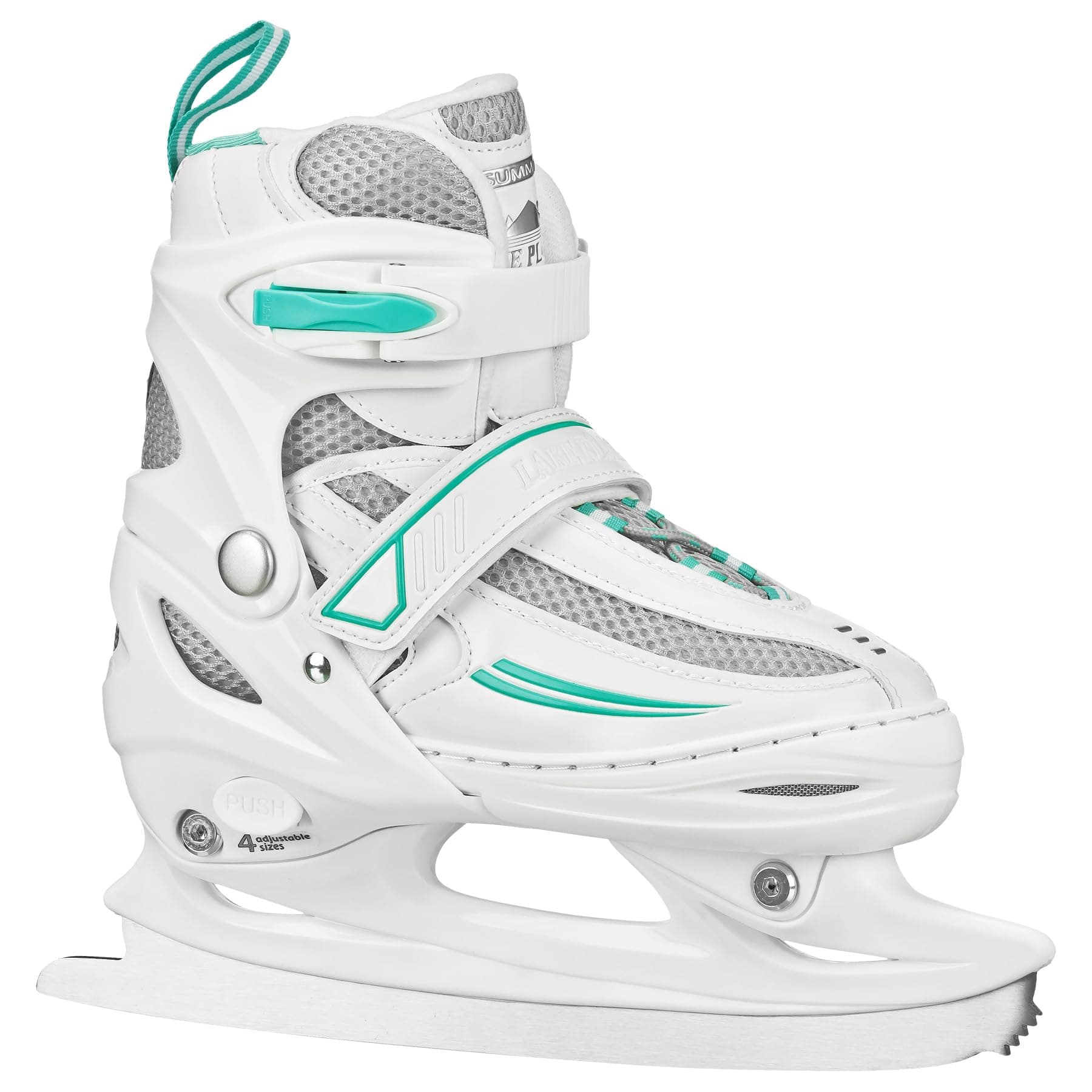 Lake Placid Summit Boy's Adjustable Ice Skate