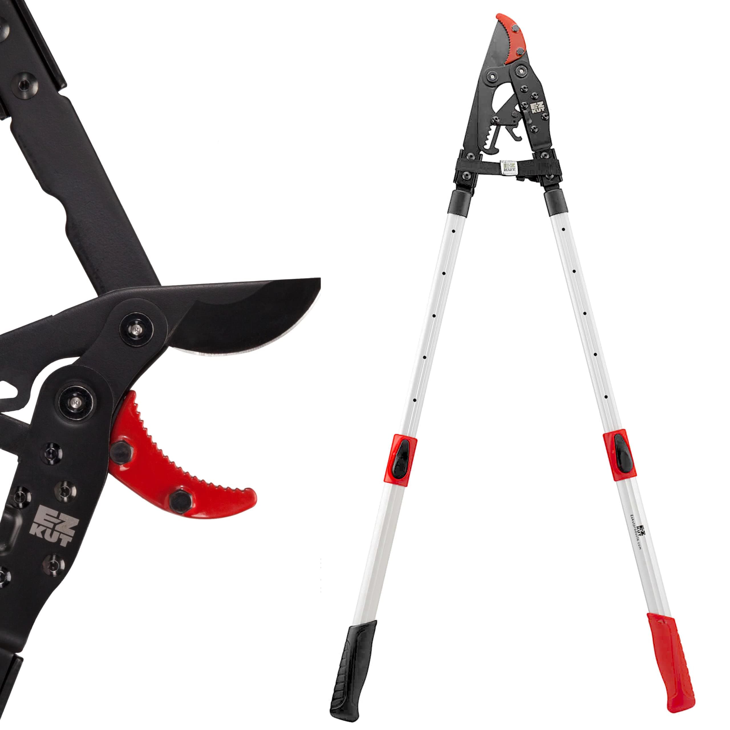 G2 Tree Trimmer Ratcheting Branch Cutter. Heavy Duty Branch Cutter. 42 inch Extendable Anvil Hand Loppers. Tree Pruner Trusted Since 1988. Chops Thick Branches with Ease.