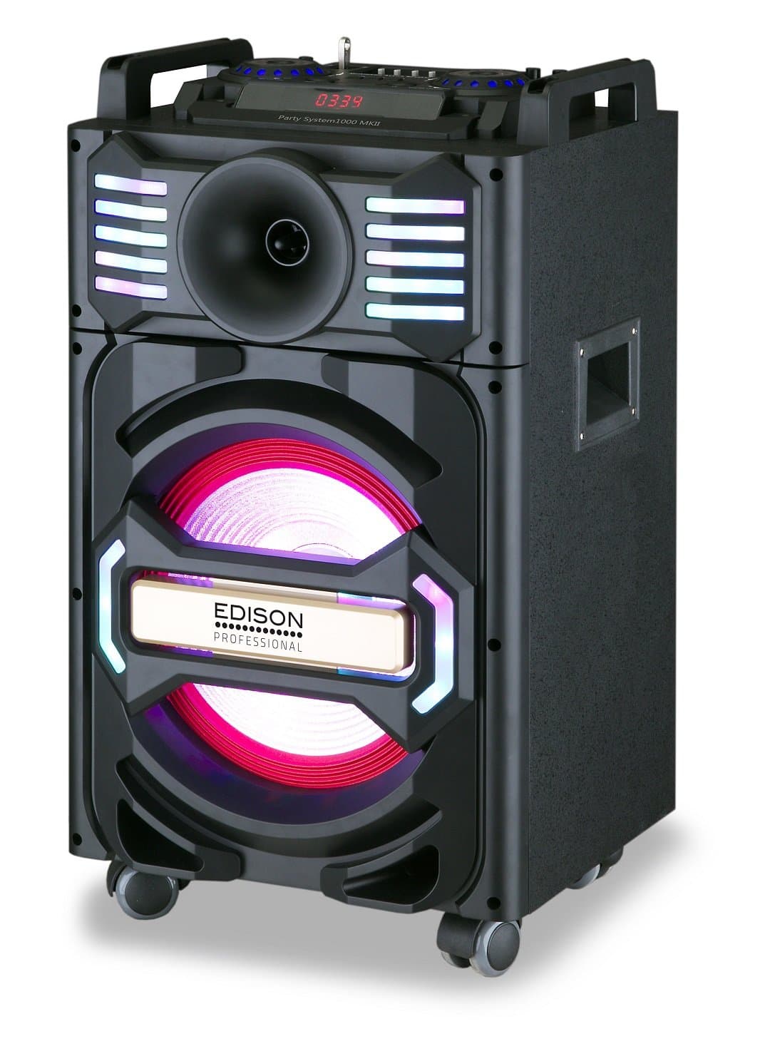 Party System with 12" woofer and 2000 Watts Power - PS1000MKII