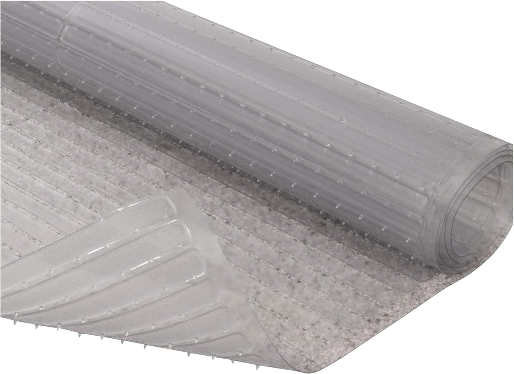 ResiliaDeep-Pile Carpet Runner - Plastic Vinyl Carpet & Rug Protector, Waterproof Clear Vinyl Floor Runners, 27 Inches Wide x 6 Feet Long