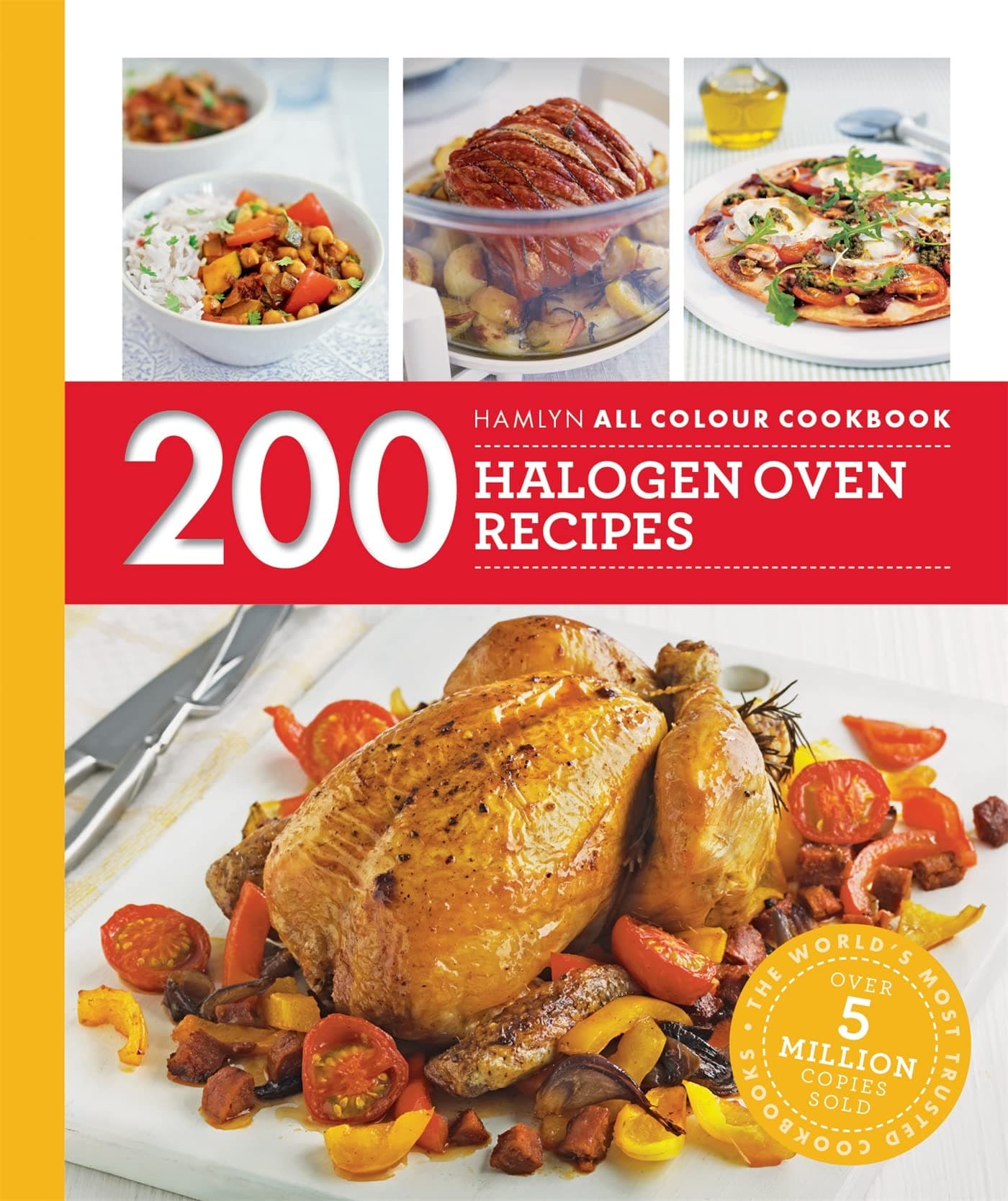 Hamlyn All Colour Cookery: 200 Halogen Oven Recipes: Hamlyn All Colour Cookbook Paperback – Import, March 3, 2016