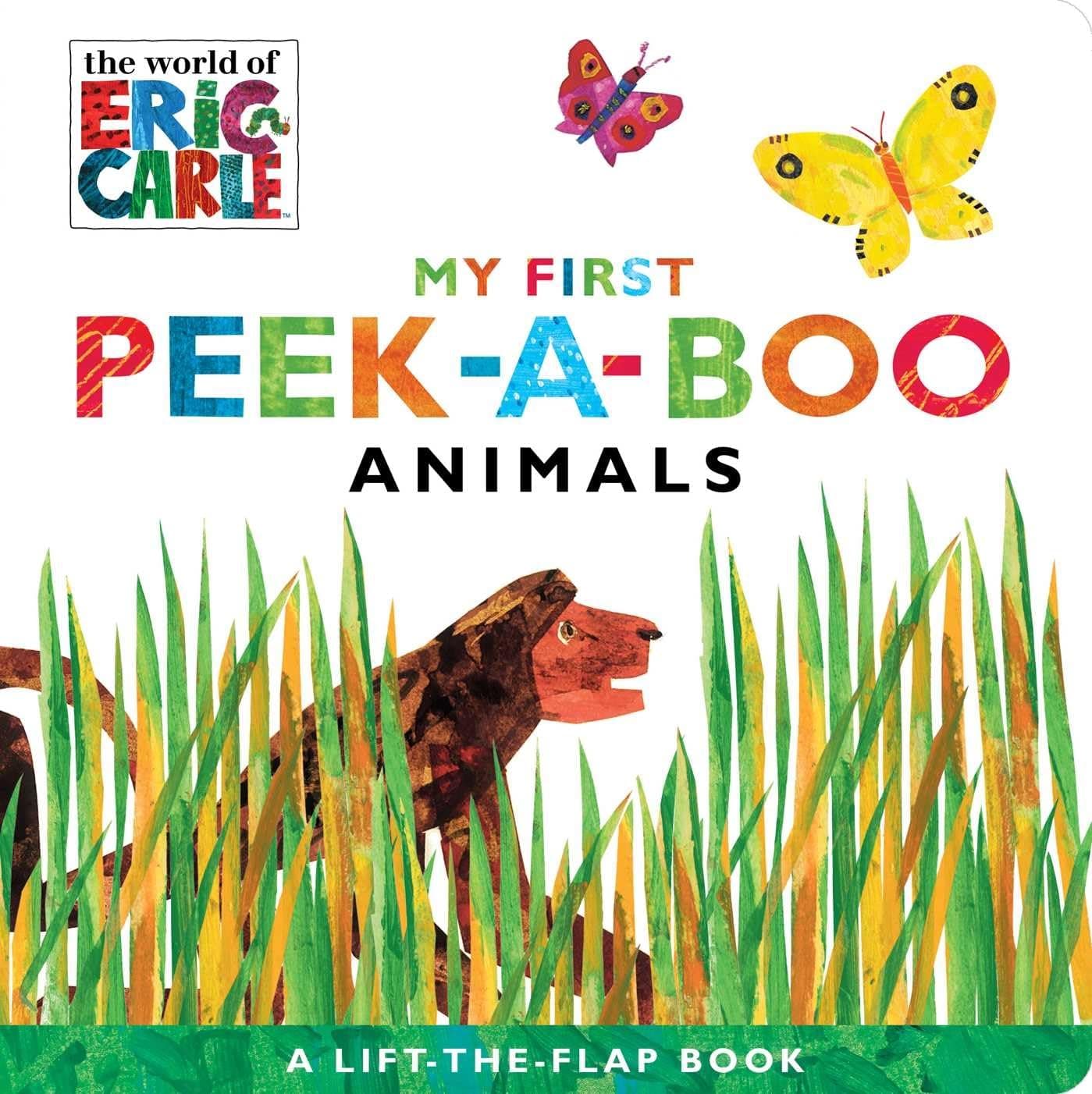 My First Peek-A-Boo Animals (World of Eric Carle)