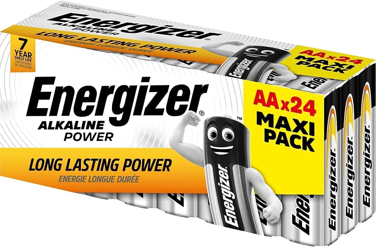 Aa Pack Of 24 Alkaline Batteries E300456400