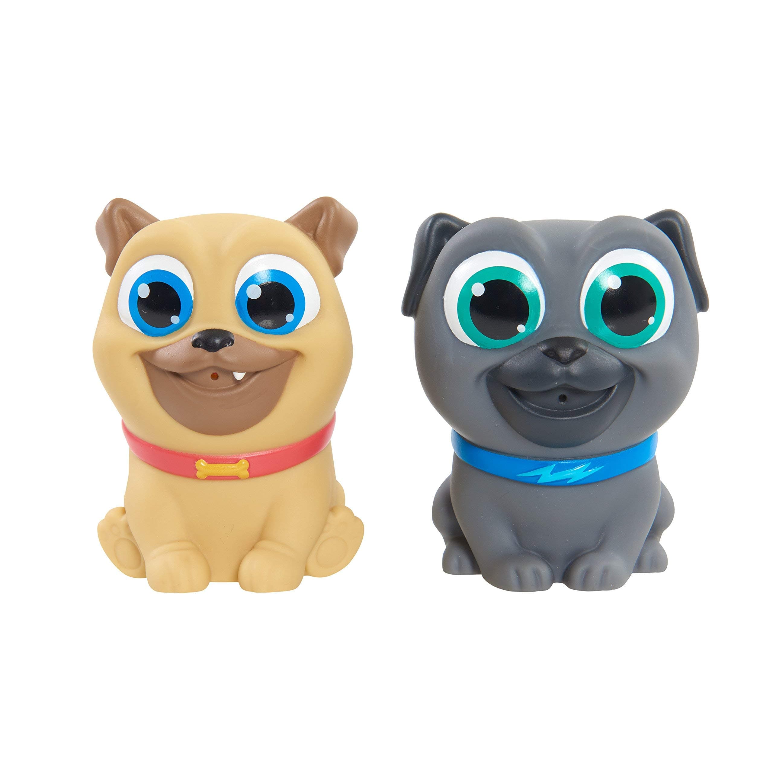 Puppy Dog Pals Bath Toys, 4-inch Bingo & Rolly 2 Pack, Imaginative and Pretend Play, Kids Toys for Ages 3 Up by Just Play