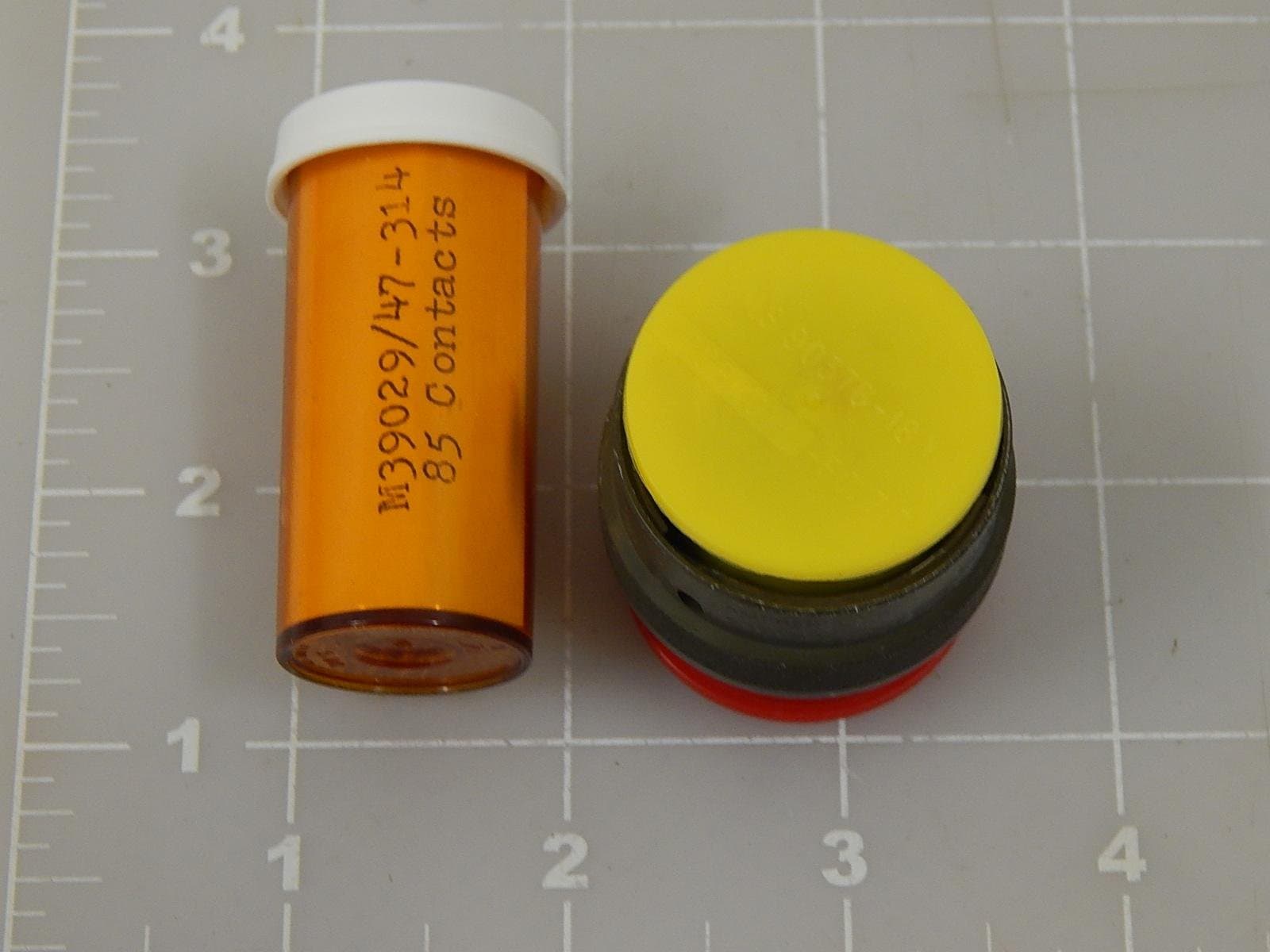 Air Electro Supply M81511/06EF01P1, M39029/47-314 Circular Connector w/Contacts, 85 Contacts T86839