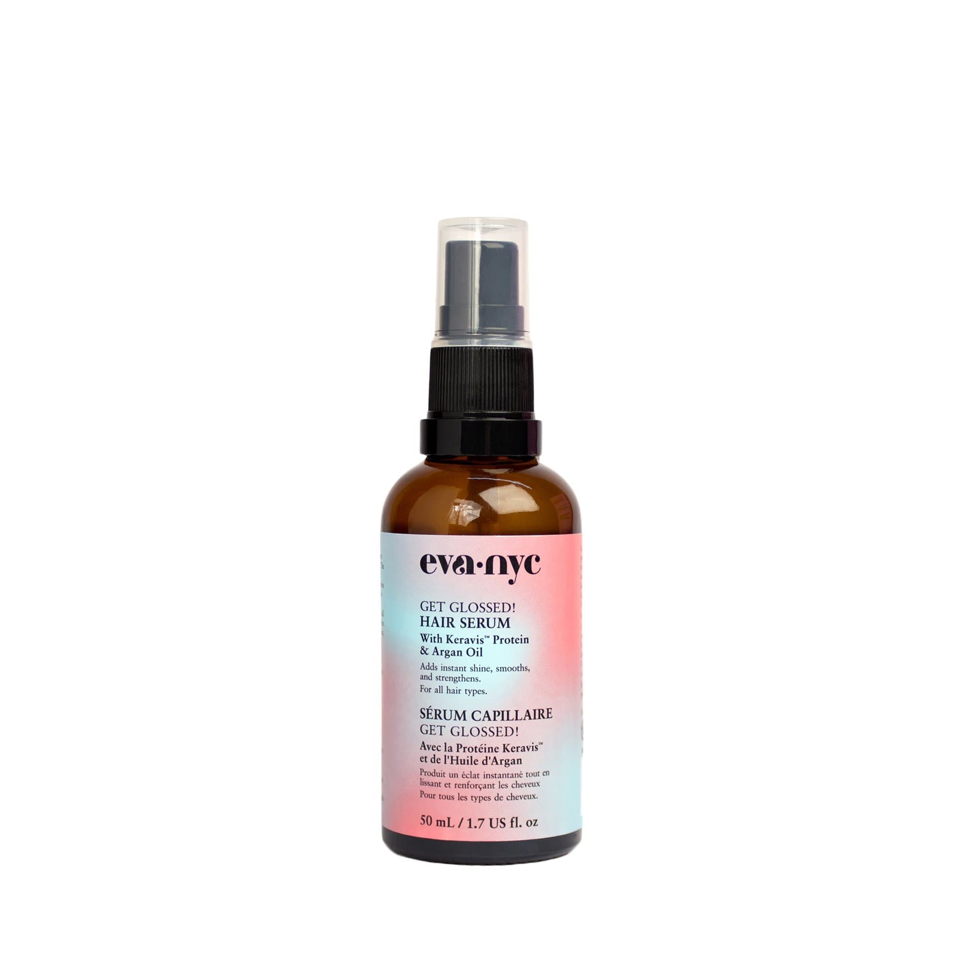 Eva NYC Get Glossed! Hair Serum, 1.69 Fluid Ounce