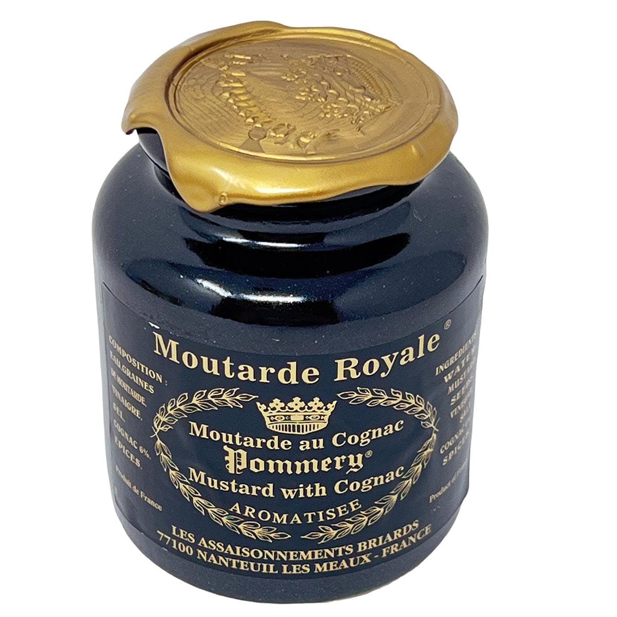 Pommery French Premium Royal Mustard with Cognac 250 g