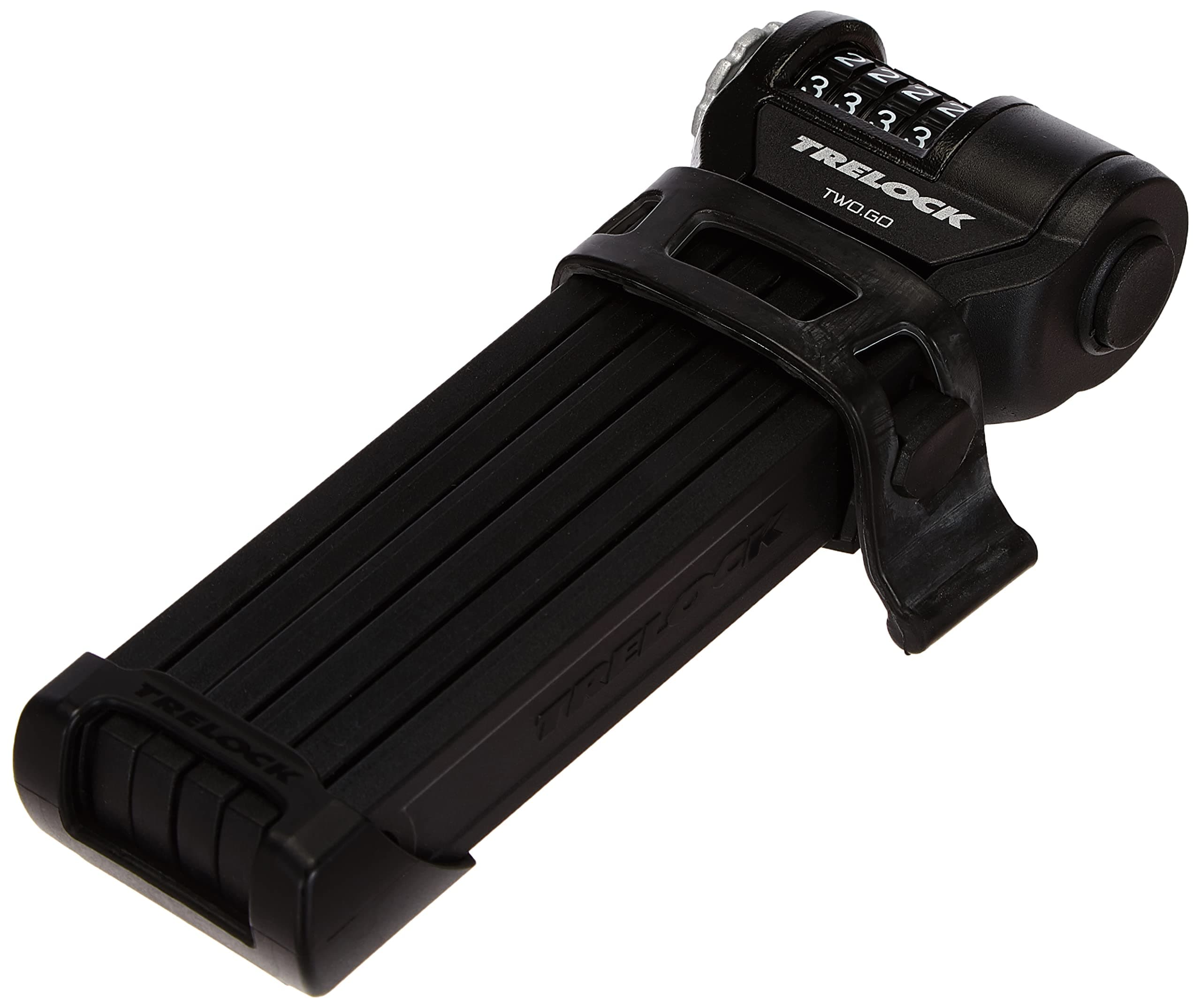 Trelock 422498 Fs 260/85 Code Bicycle Lock, Black, 85 cm