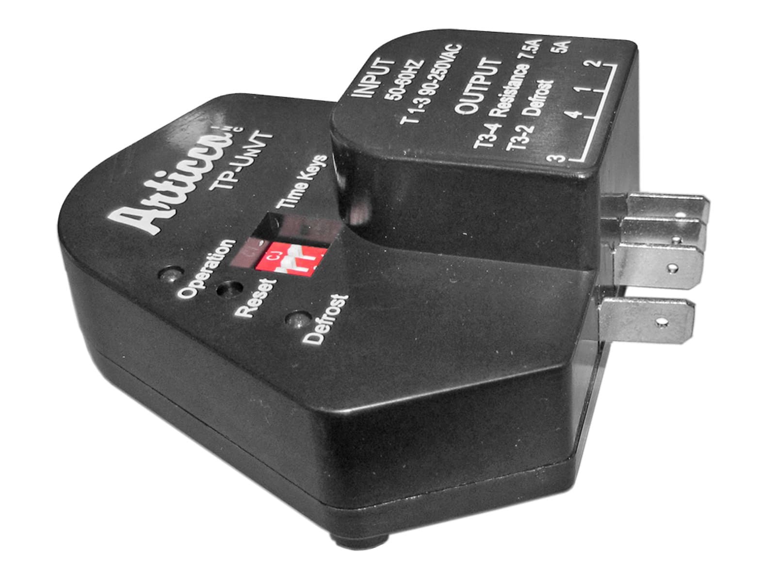 Universal Adjustable Defrost Timer 90-250VAC 50/60Hz Cycle Time from 6 to 24 hours and Defrost Time from 15 to 32 minutes