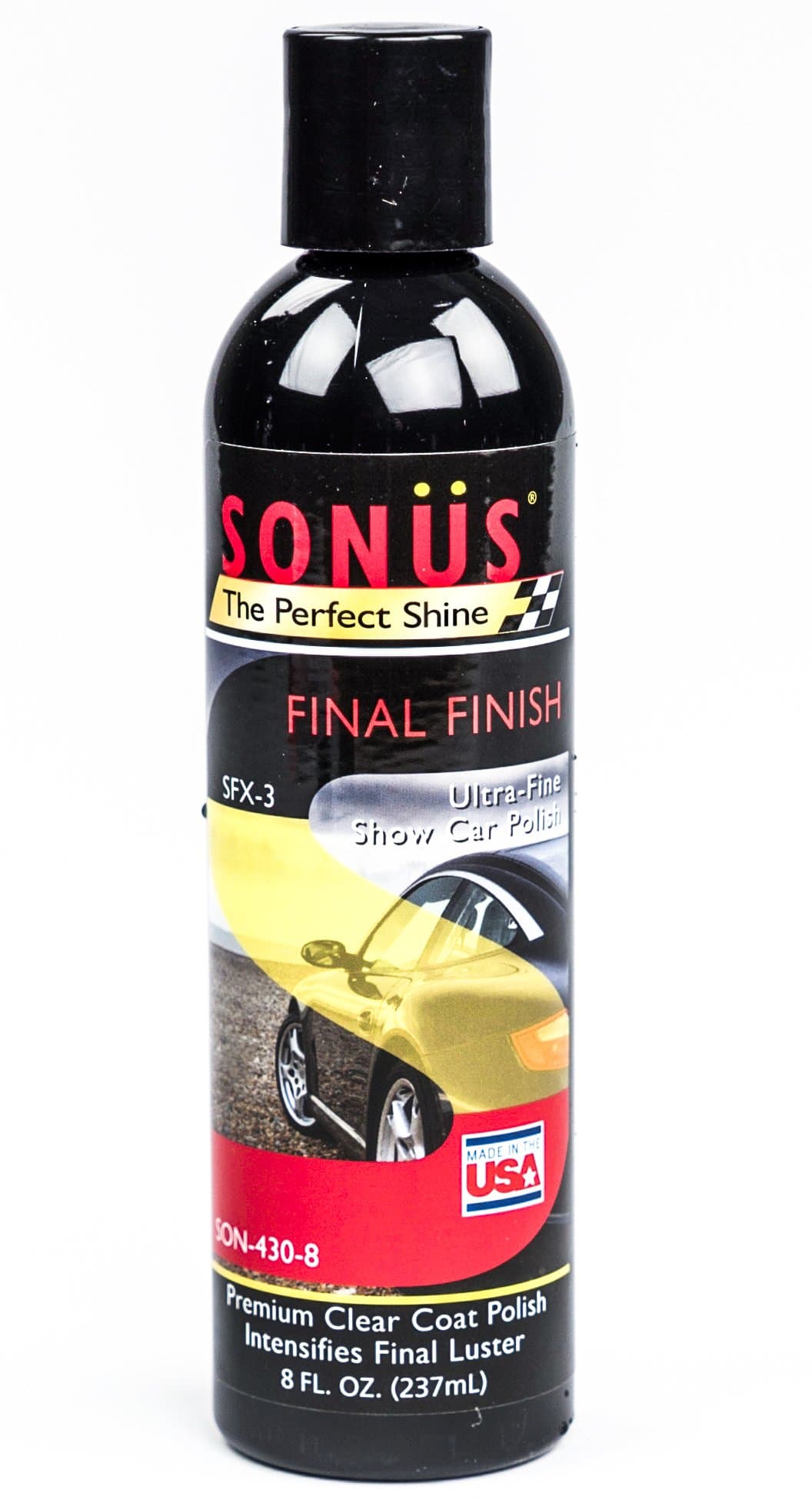 Sonus SFX-3 Final Finish Ultra-Shine Show Car Polish, 8 fl. oz.