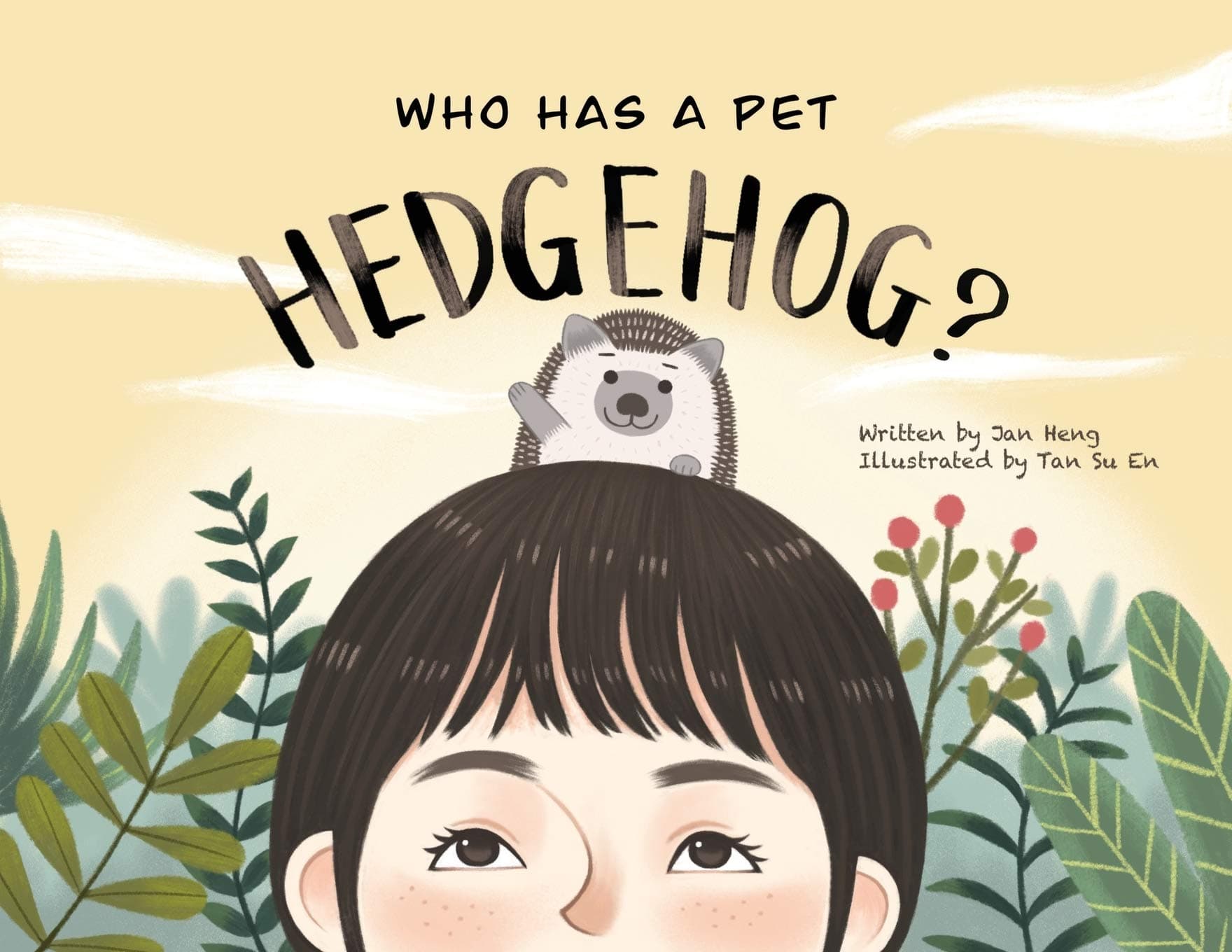 Heng+adams Publishing Who Has A Pet Hedgehog?