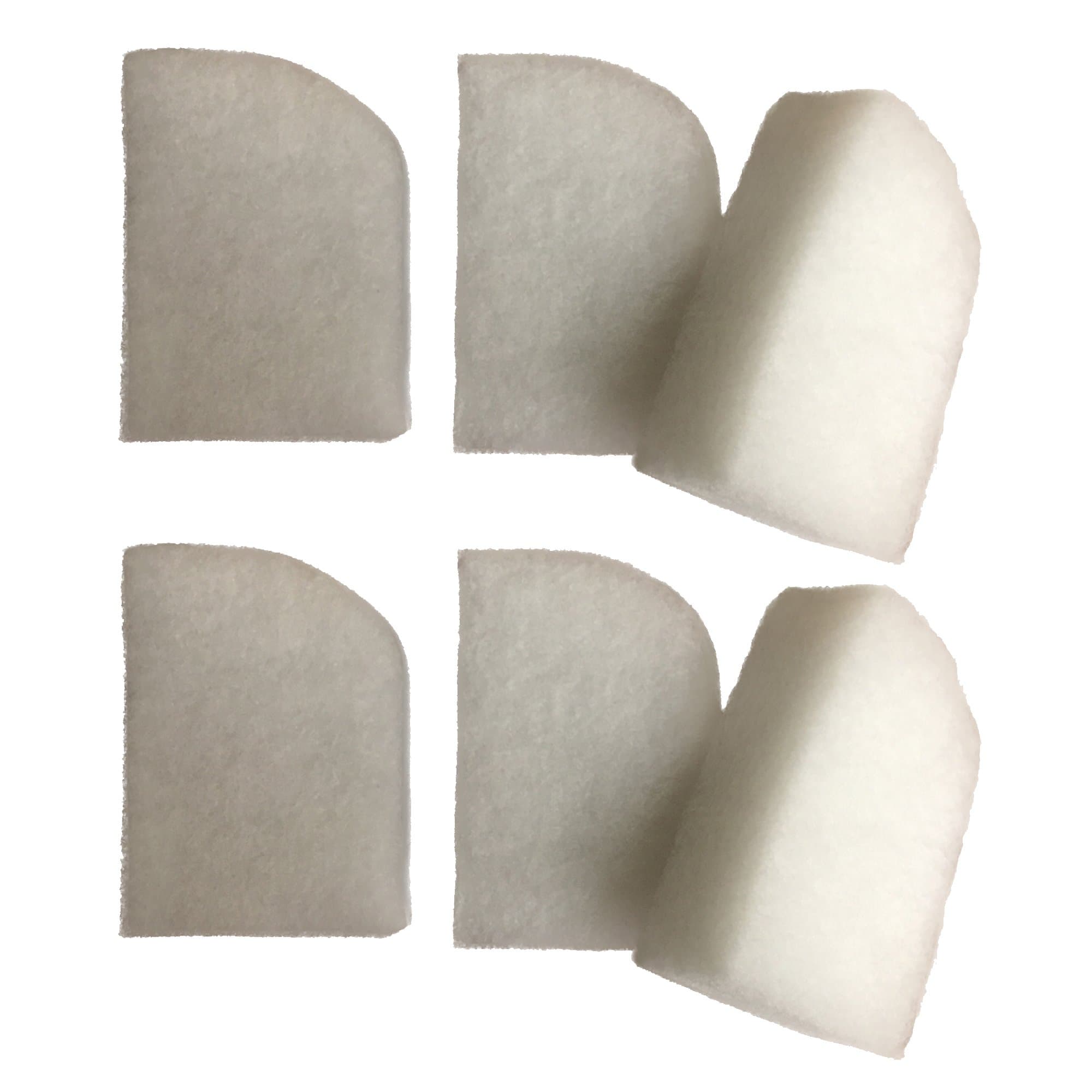 Finest-Filters Pack of 6 x Compatible with Fluval 304/305/306 and 404/405/406 Water Polishing Filter Pads