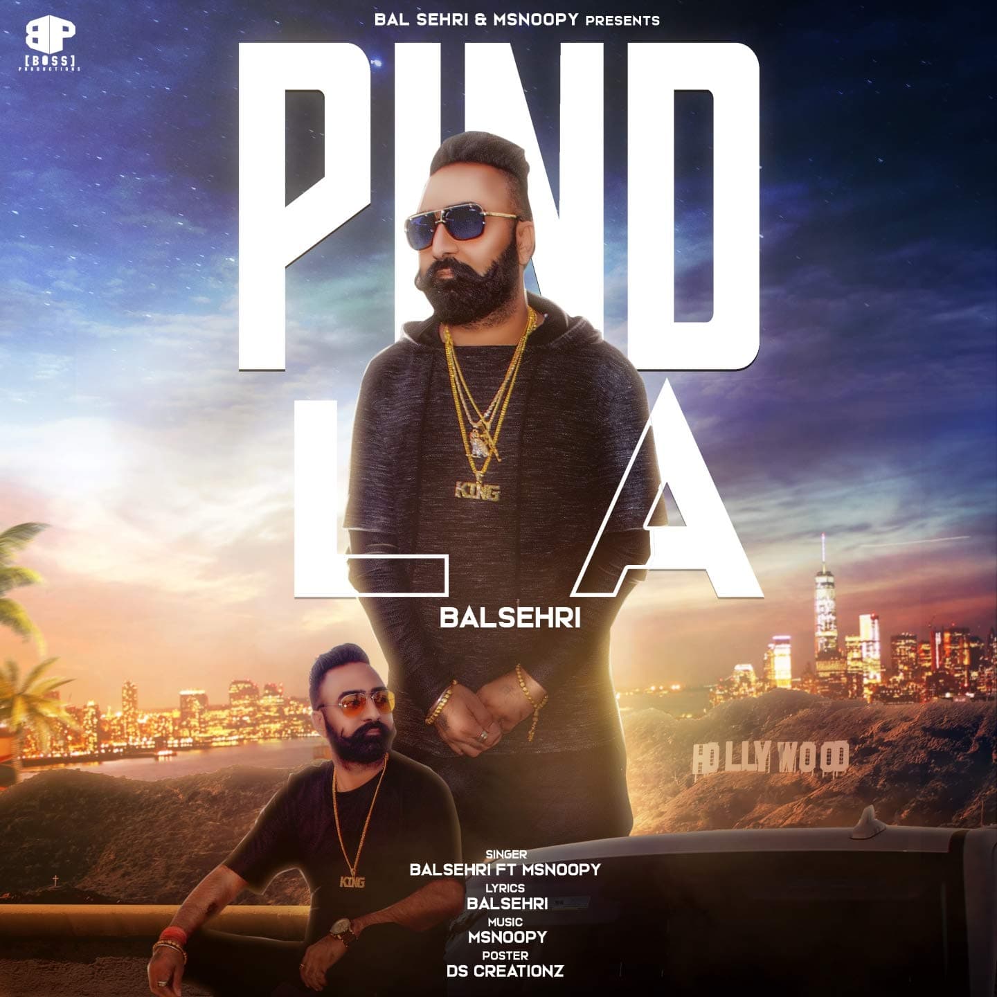 Pind L.A. (feat. Msnoopy)